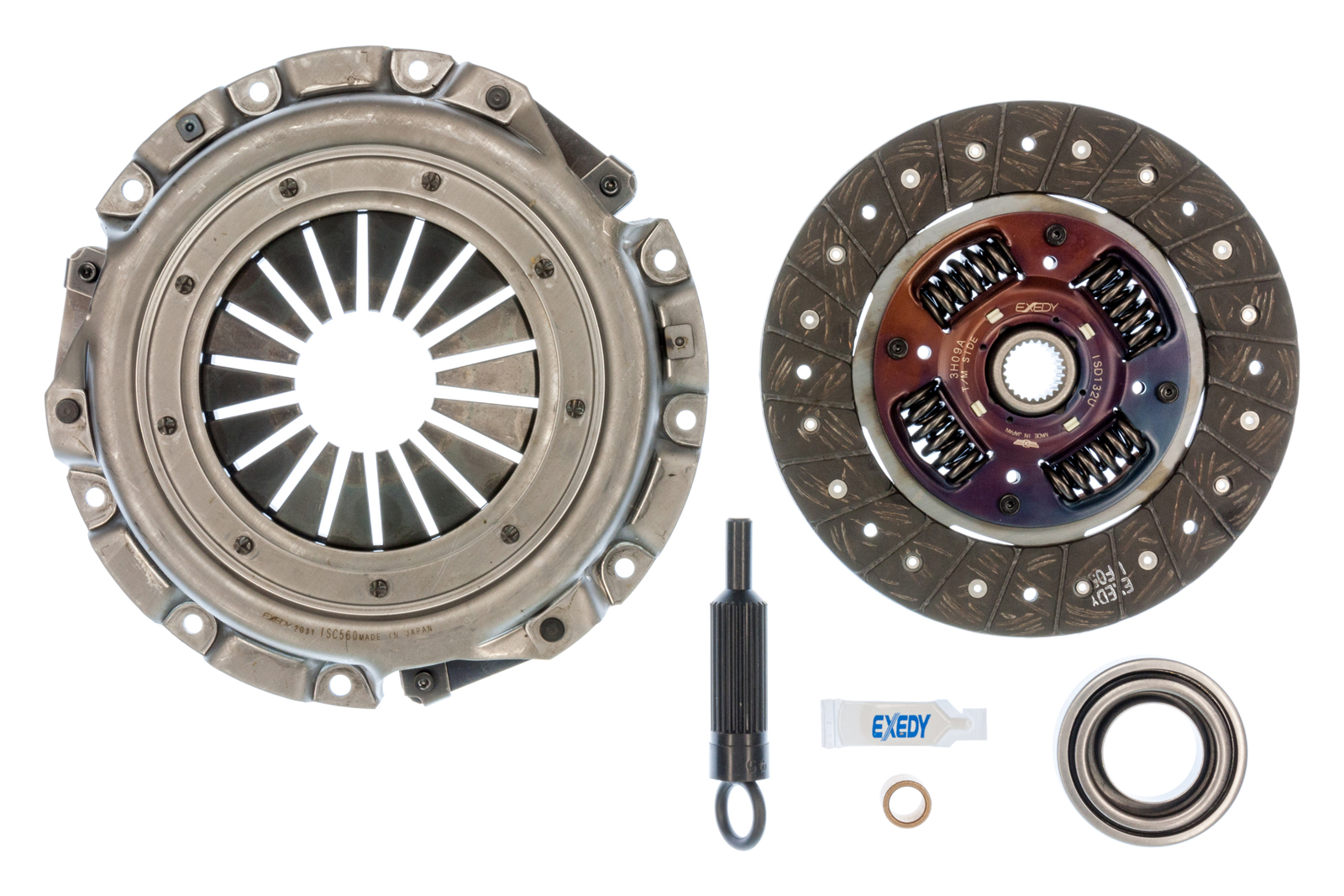 Exedy 09016 - OE 1989-1991 Isuzu Trooper V6 Clutch Kit Exedy 09016 - OE 1989-1991 Isuzu Trooper V6 Clutch Kit