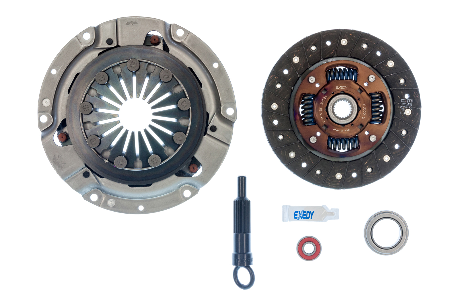 Exedy 15001 - OE 1981-1982 Subaru Brat H4 Clutch Kit