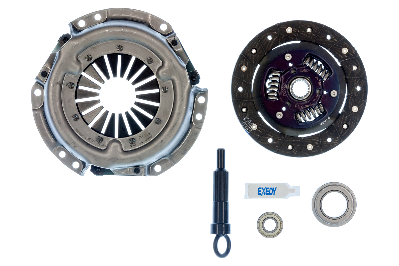 Exedy 16004 - OE 1974-1974 Toyota Corolla L4 Clutch Kit Exedy 16004 - OE 1974-1974 Toyota Corolla L4 Clutch Kit