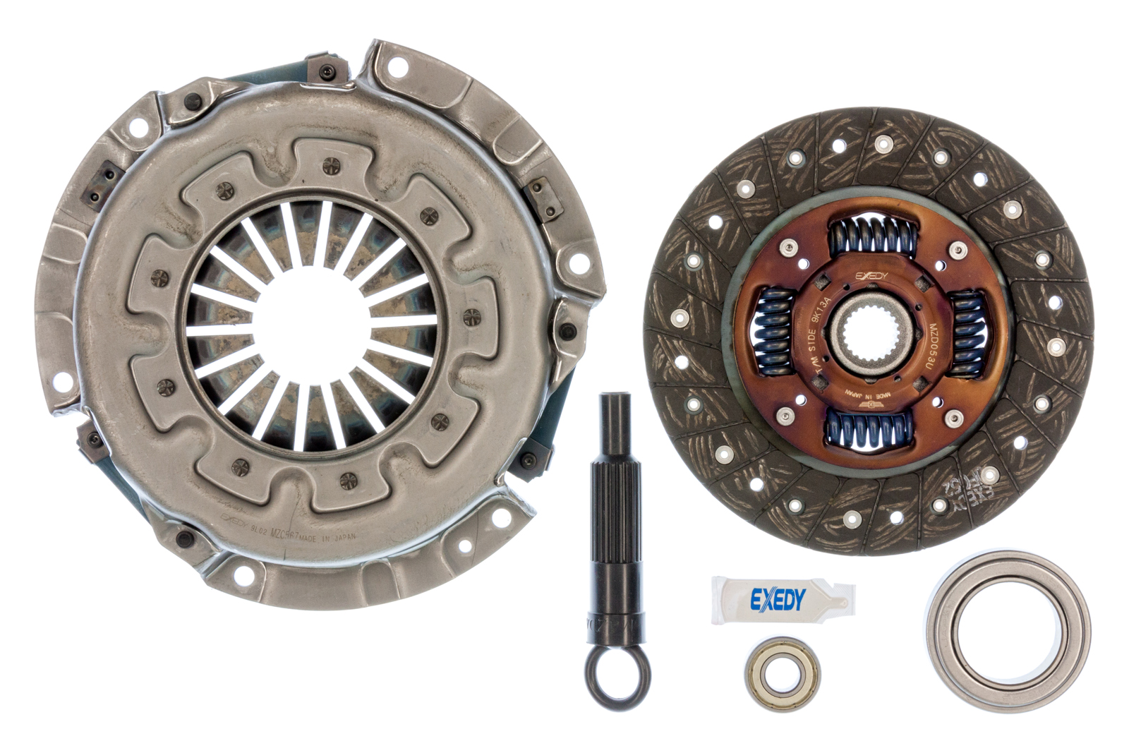 Exedy 10011 - OE 1971-1971 Mazda 616 L4 Clutch Kit Exedy 10011 - OE 1971-1971 Mazda 616 L4 Clutch Kit