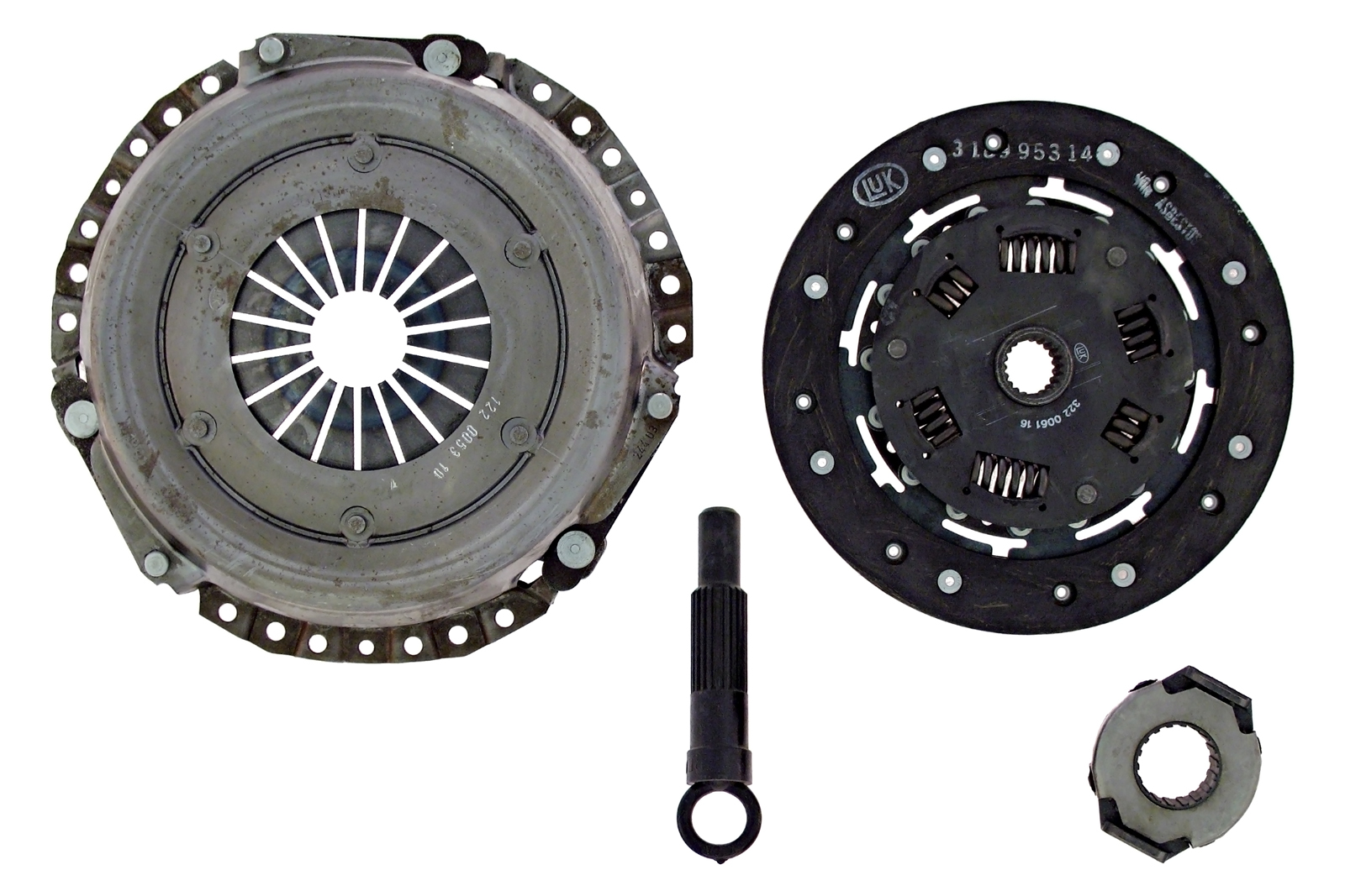 Exedy 14009 - OE 1982-1984 Renault Fuego L4 Clutch Kit Exedy 14009 - OE 1982-1984 Renault Fuego L4 Clutch Kit