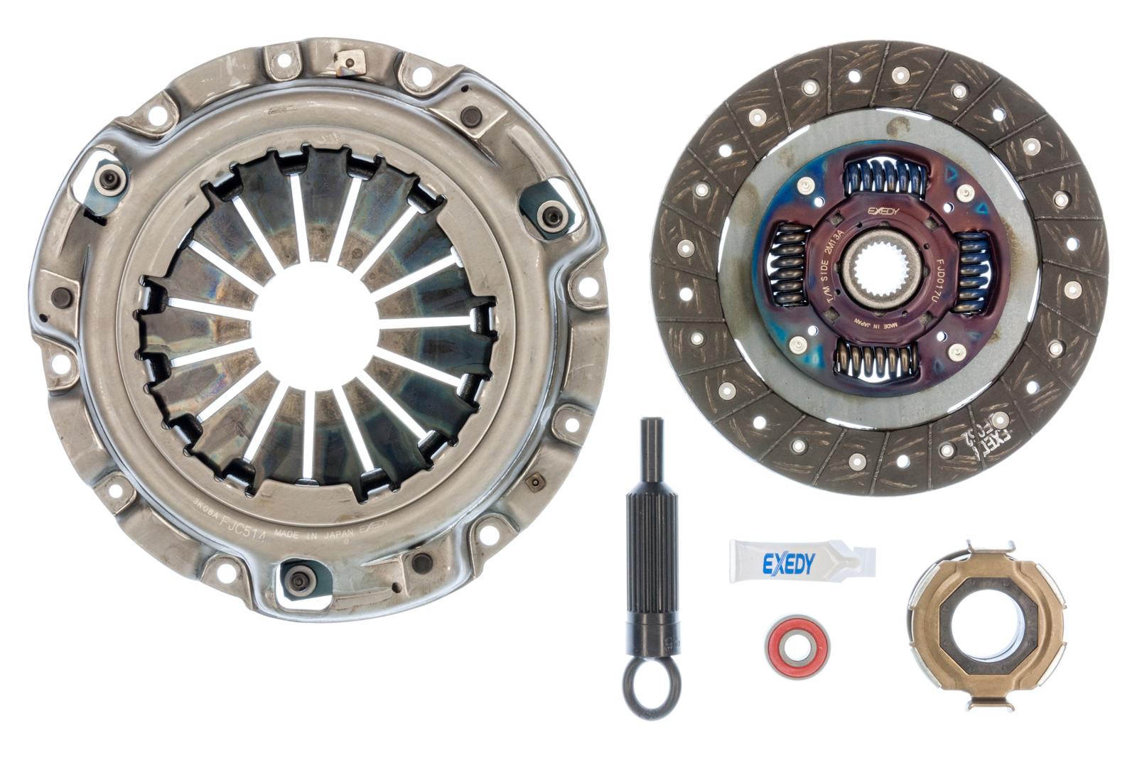 Exedy 15012 - OE 1993-1993 Subaru Impreza H4 Clutch Kit Exedy 15012 - OE 1993-1993 Subaru Impreza H4 Clutch Kit