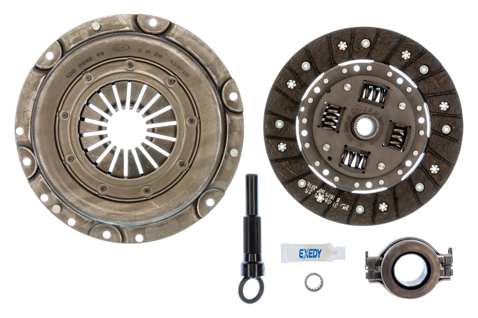 Exedy 17017 - OE 1975-1975 Volkswagen Transporter H4 Clutch Kit Exedy 17017 - OE 1975-1975 Volkswagen Transporter H4 Clutch Kit