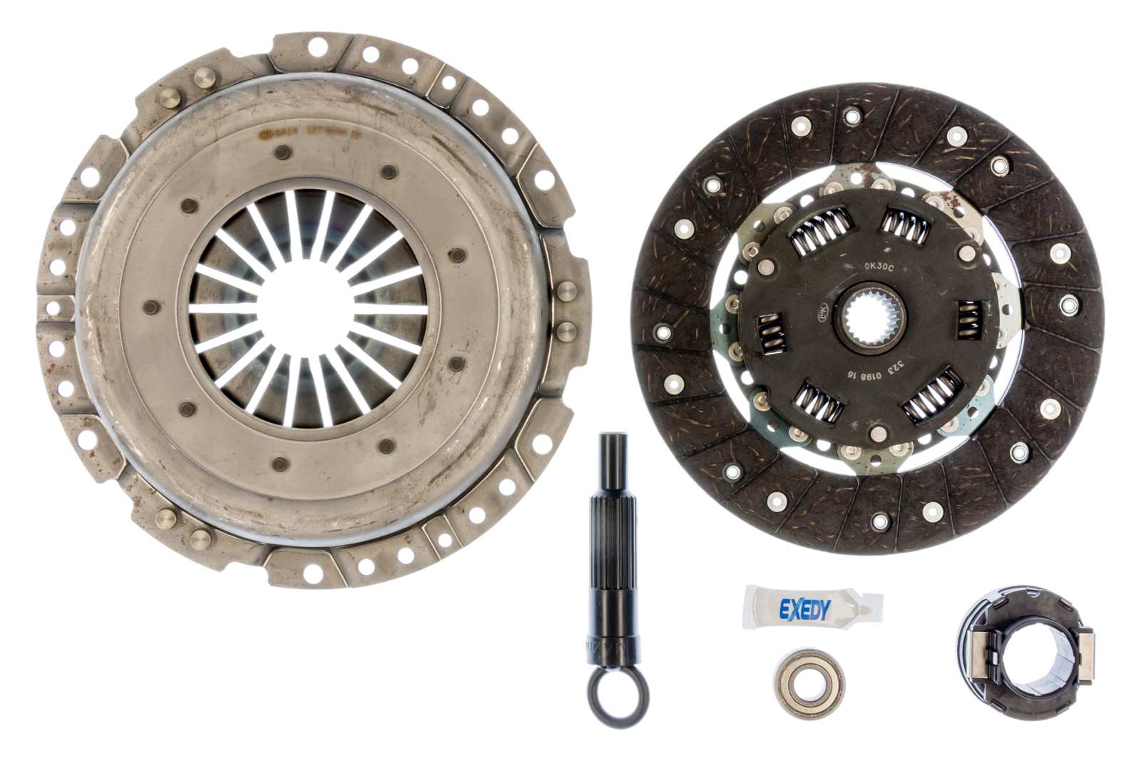 Exedy 22021 - OE 1990-1993 Volvo 240 L4 Clutch Kit