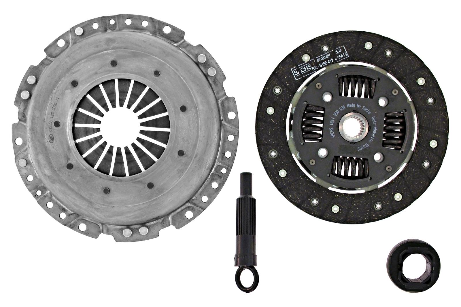 Exedy 22023 - OE 1985-1992 Volvo 740 L4 Clutch Kit Exedy 22023 - OE 1985-1992 Volvo 740 L4 Clutch Kit