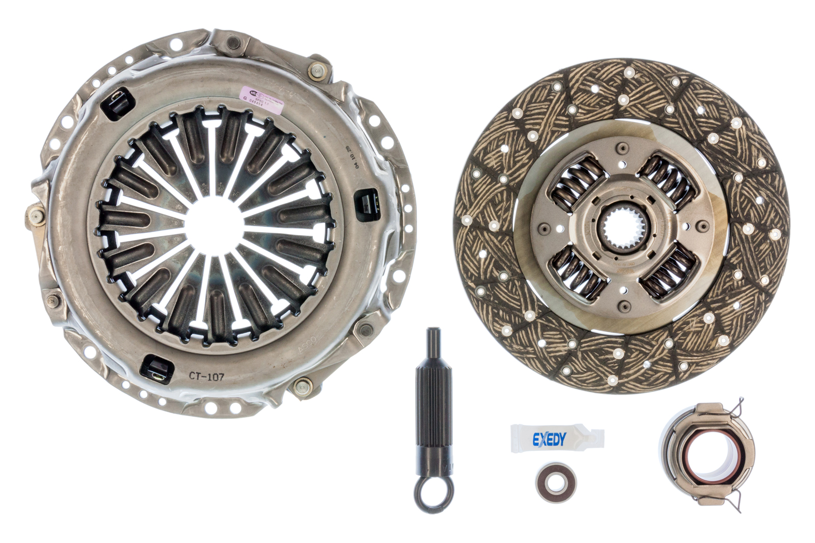 Exedy 16806B - 1993-1994 Toyota T100 V6 Stage 1 Organic Clutch Exedy 16806B - 1993-1994 Toyota T100 V6 Stage 1 Organic Clutch
