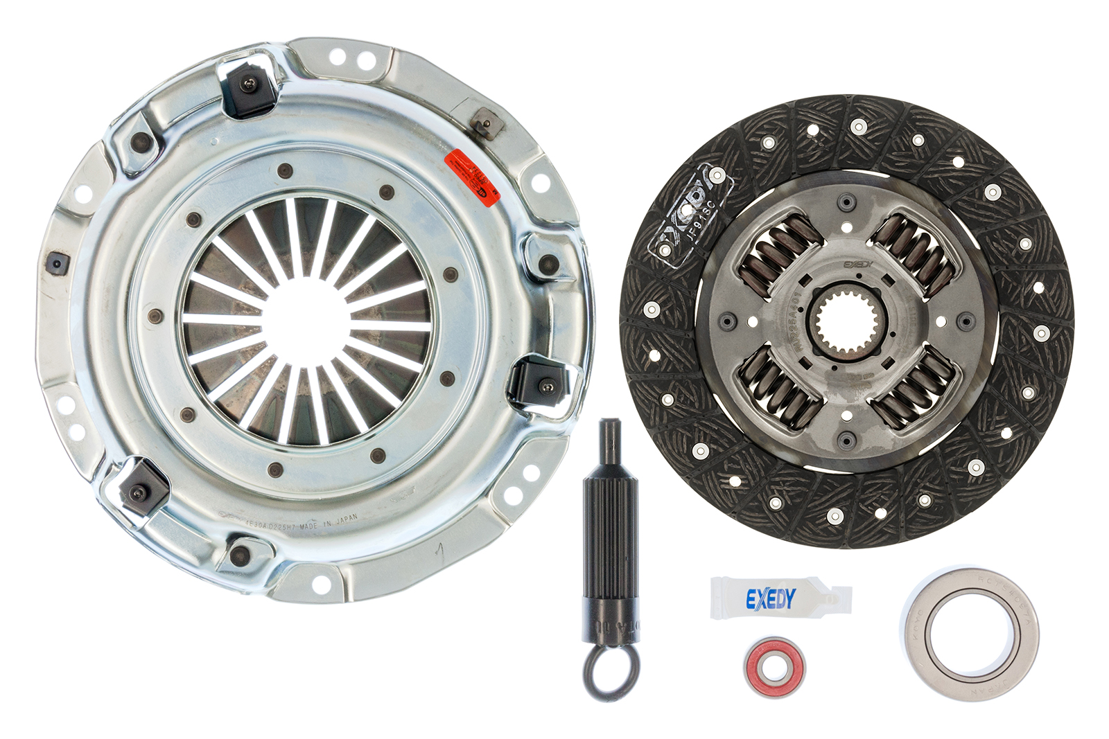 Exedy 16801B - 1985-1987 Toyota 4Runner L4 Stage 1 Organic Clutch Exedy 16801B - 1985-1987 Toyota 4Runner L4 Stage 1 Organic Clutch
