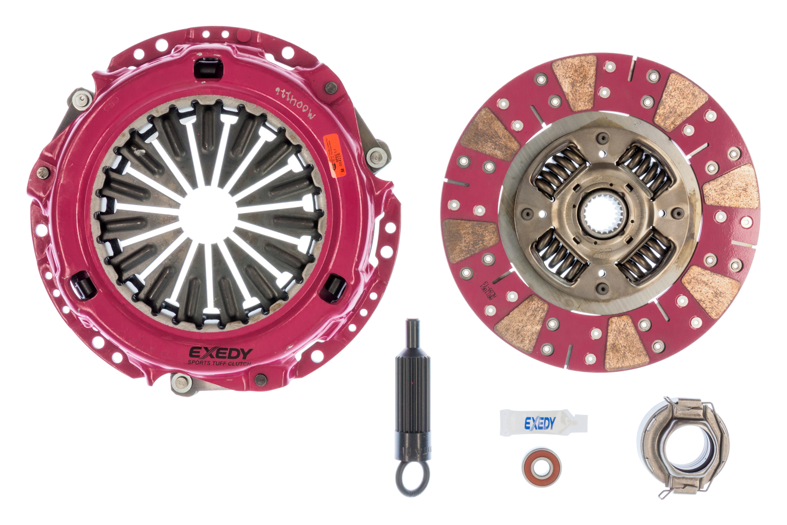 Exedy 16956B - 1993-1994 Toyota T100 V6 Stage 2 Cerametallic Clutch Cushion Button Disc Exedy 16956B - 1993-1994 Toyota T100 V6 Stage 2 Cerametallic Clutch Cushion Button Disc