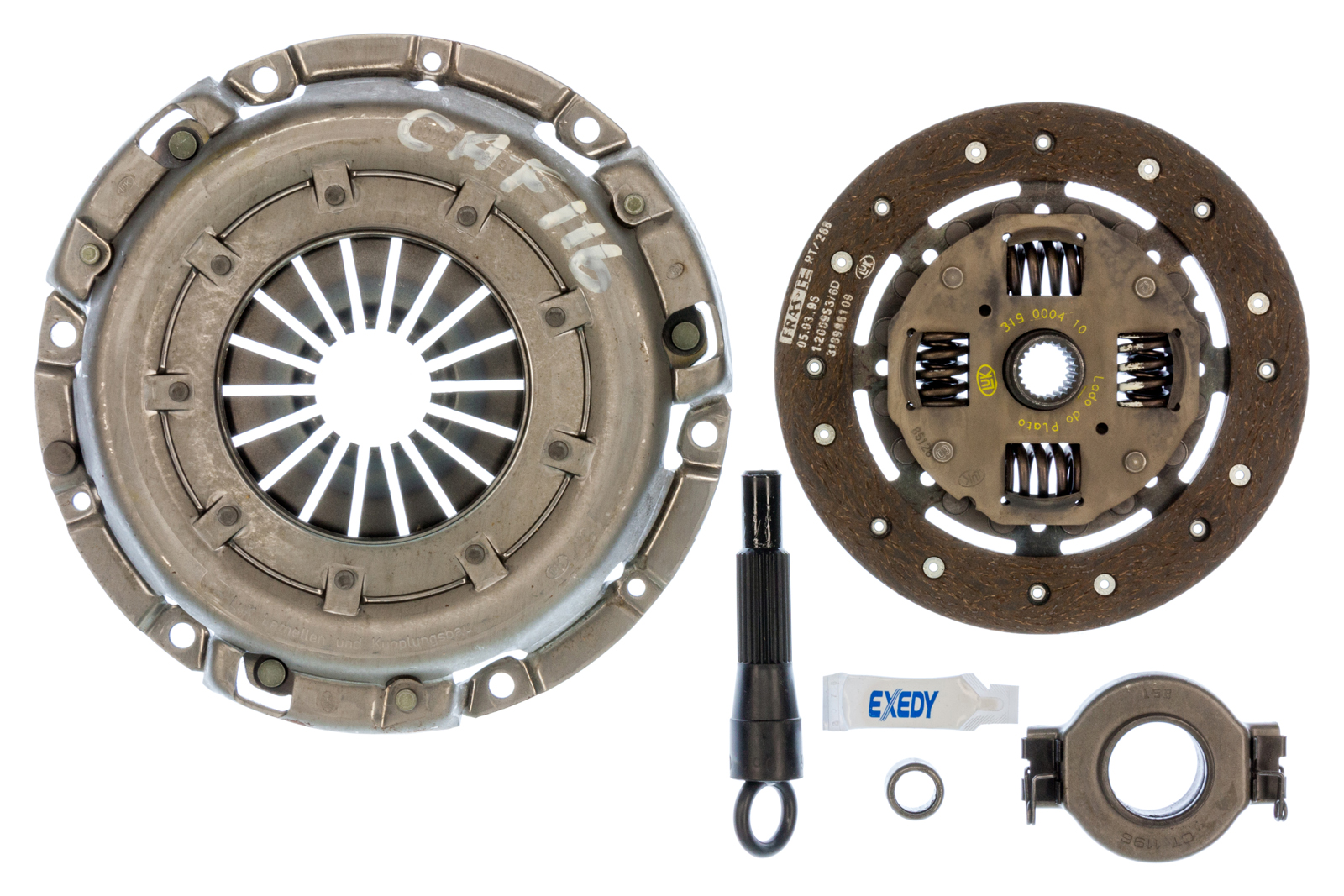 Exedy 17002 - OE 1982-1983 Audi 4000 L4 Clutch Kit Exedy 17002 - OE 1982-1983 Audi 4000 L4 Clutch Kit