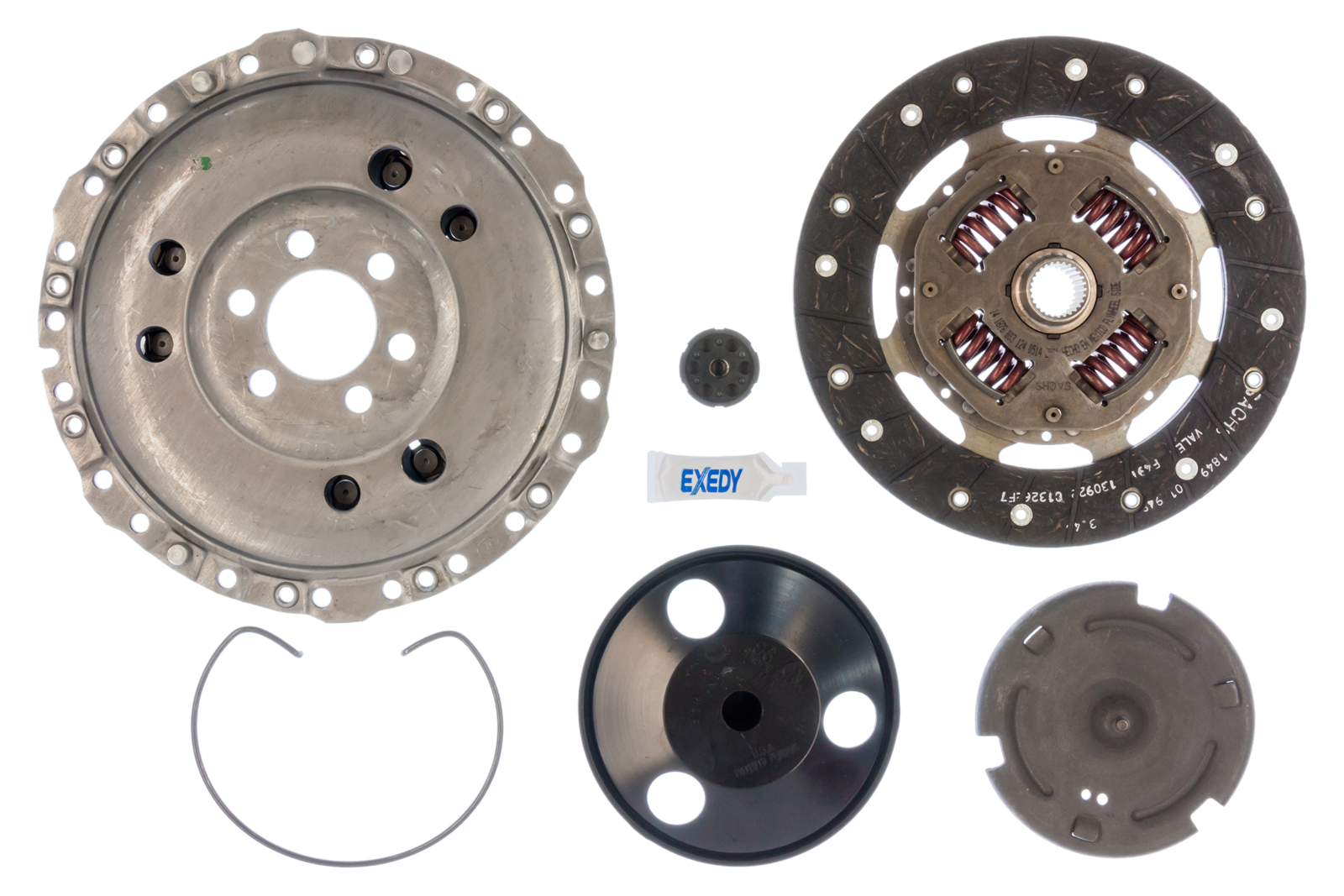 Exedy 17038 - OE 1995-2002 Volkswagen Cabrio L4 Clutch Kit Exedy 17038 - OE 1995-2002 Volkswagen Cabrio L4 Clutch Kit