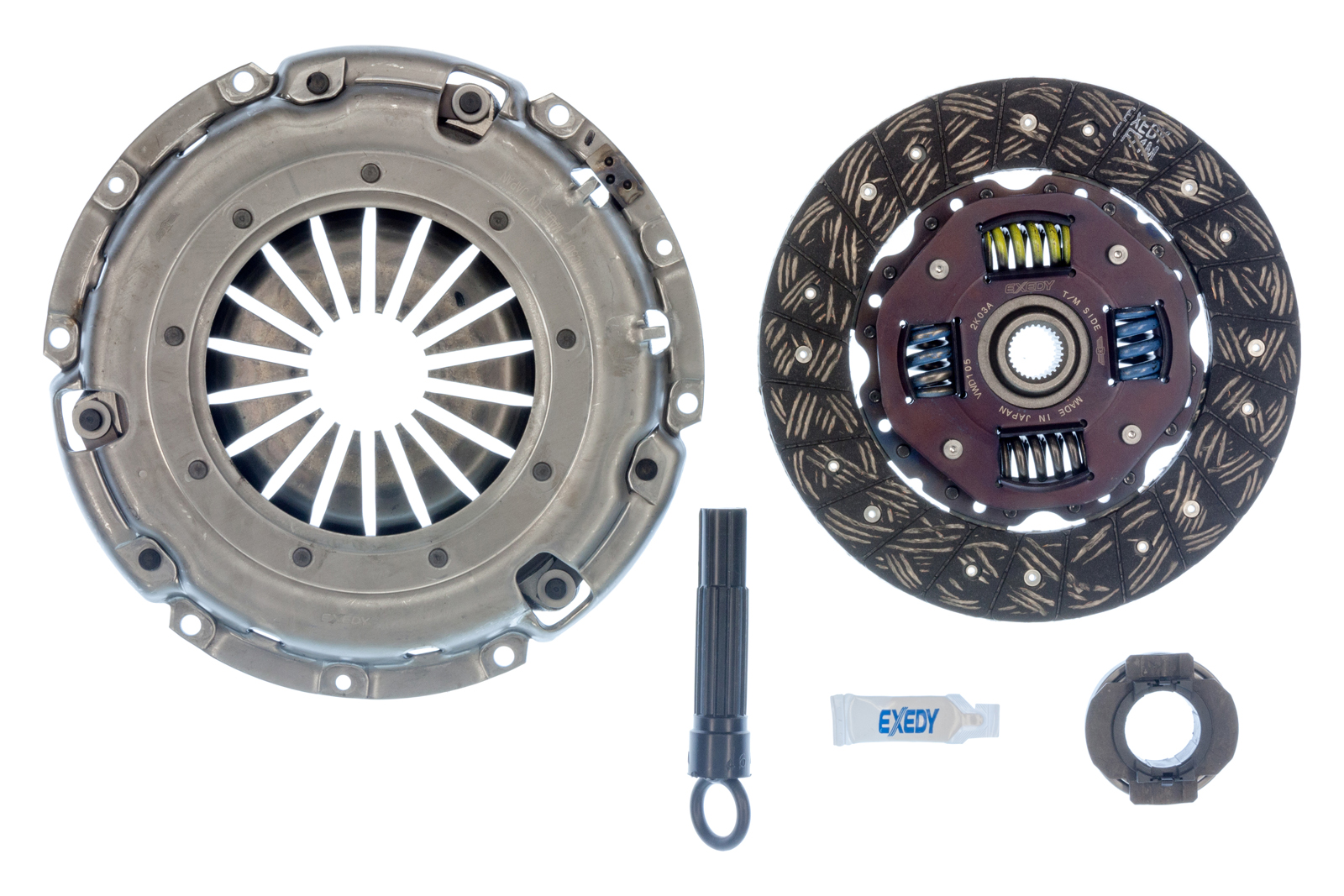 Exedy 17036 - OE 1992-1995 Volkswagen Corrado V6 Clutch Kit Exedy 17036 - OE 1992-1995 Volkswagen Corrado V6 Clutch Kit