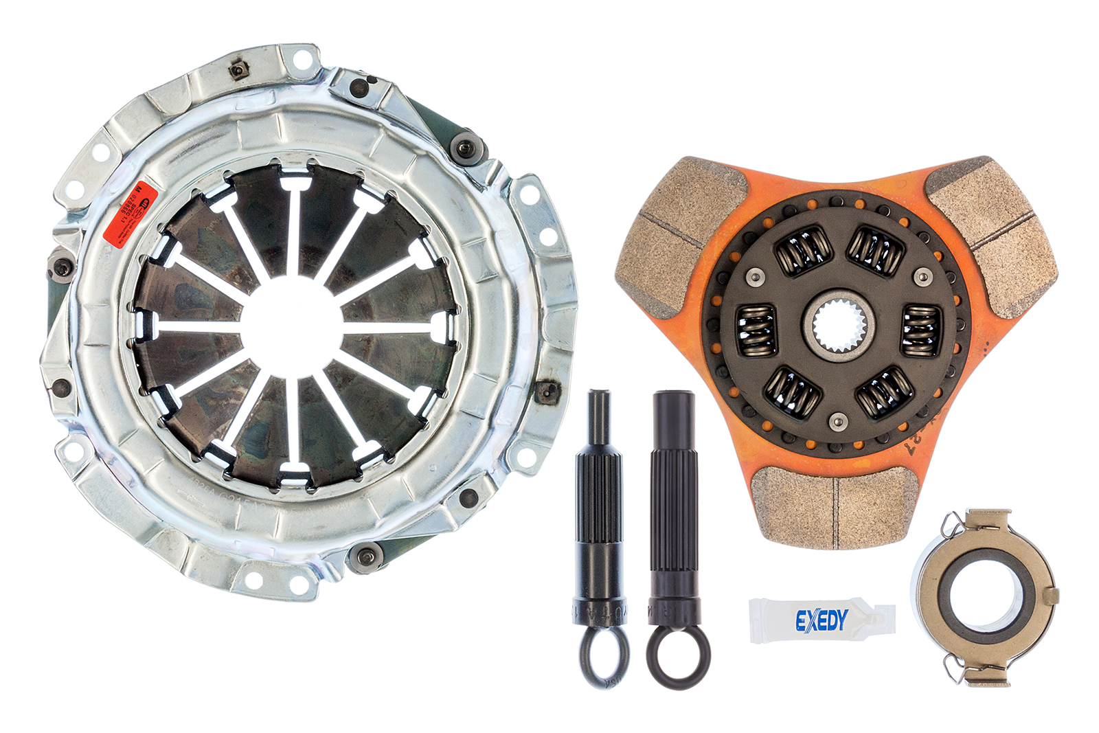 Exedy 16950 - 1990-1997 Geo Prizm L4 Stage 2 Cerametallic Clutch Thick Disc Exedy 16950 - 1990-1997 Geo Prizm L4 Stage 2 Cerametallic Clutch Thick Disc
