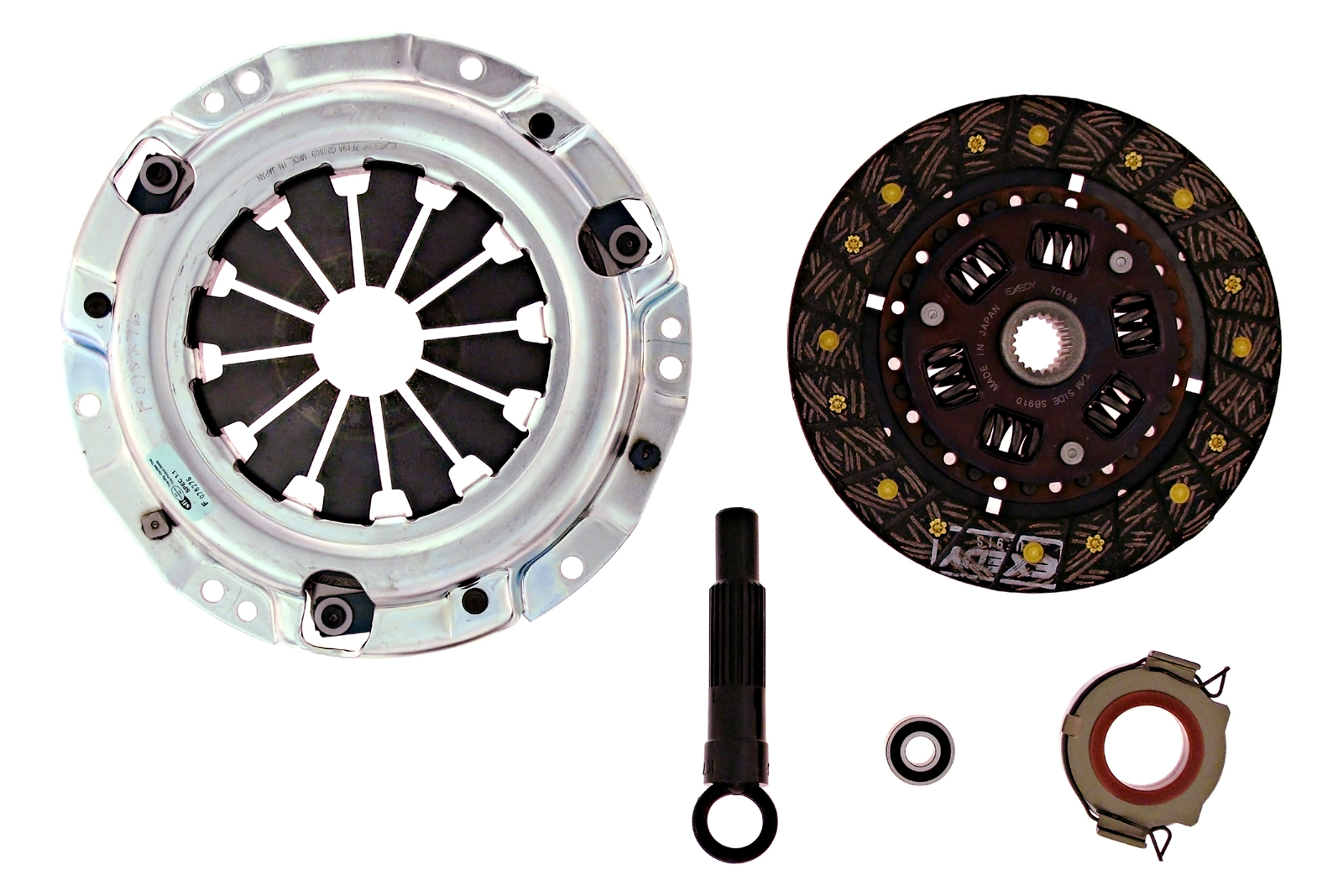 Exedy 16804B - 1988-1988 Chevrolet Nova L4 Stage 1 Organic Clutch Exedy 16804B - 1988-1988 Chevrolet Nova L4 Stage 1 Organic Clutch