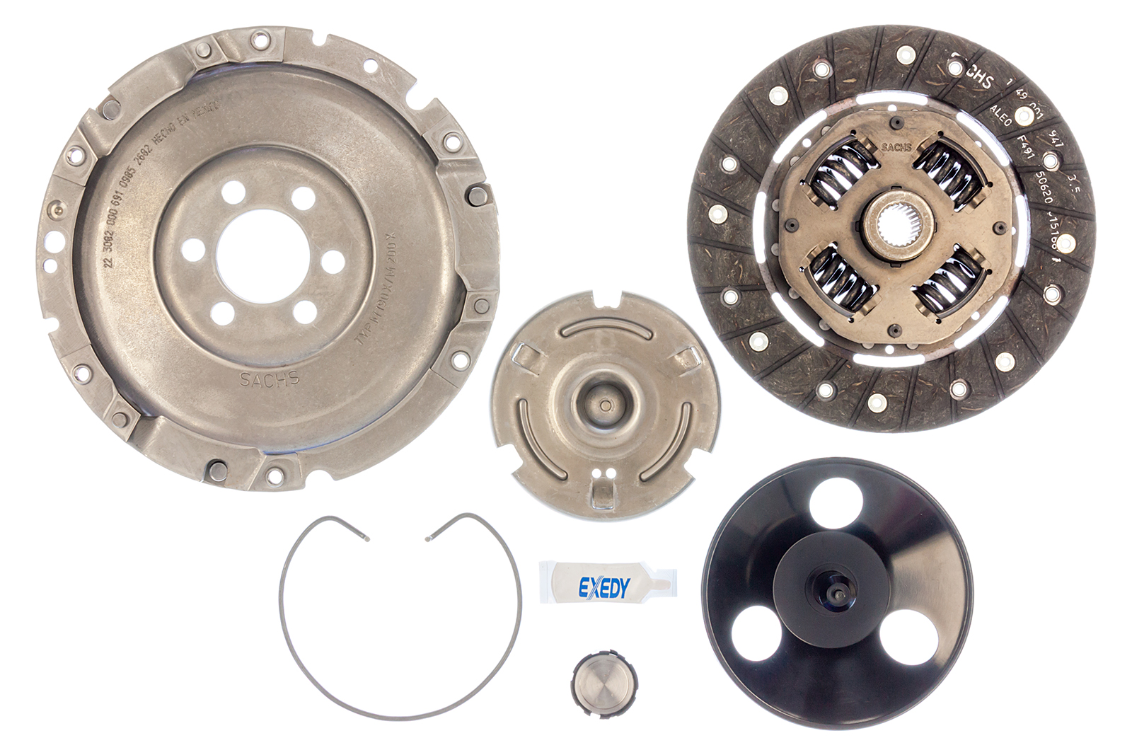 Exedy 17004 - OEM Clutch Kit Exedy 17004 - OEM Clutch Kit