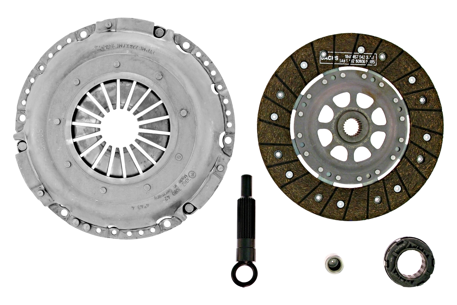 Exedy AUK1000 - OE 1995-1995 Audi S6 L5 Clutch Kit Exedy AUK1000 - OE 1995-1995 Audi S6 L5 Clutch Kit