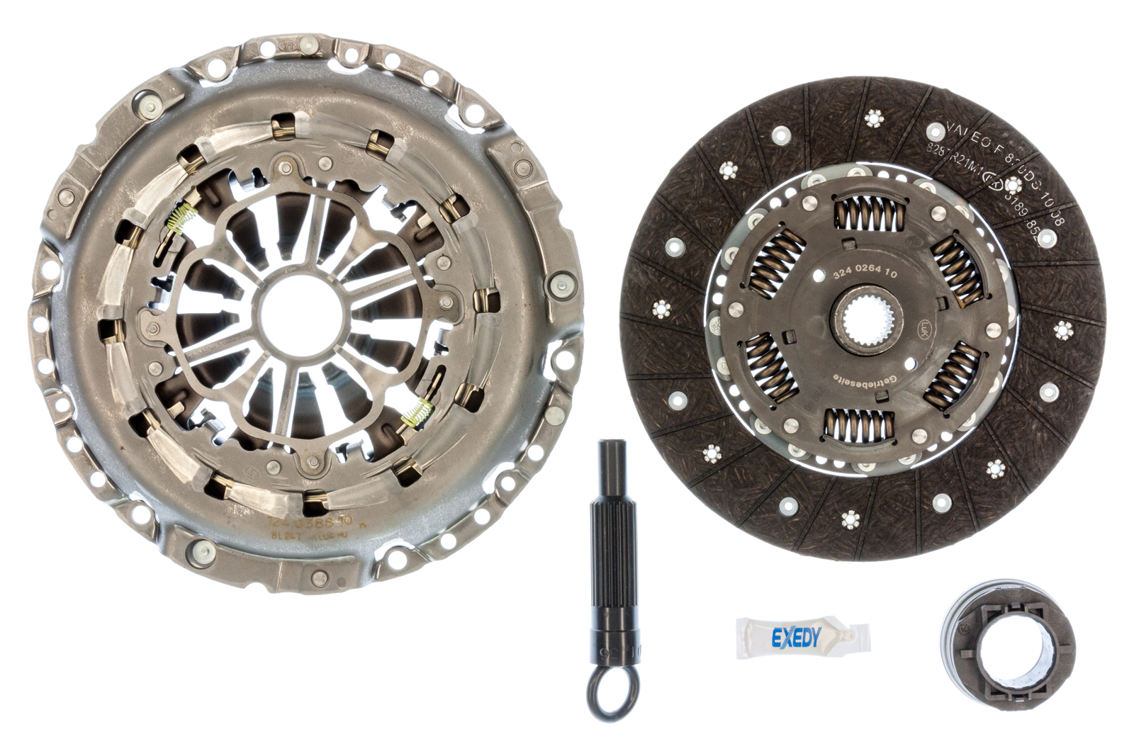 Exedy AUK1006 - OE 2007-2007 Audi A4 Quattro V6 Clutch Kit