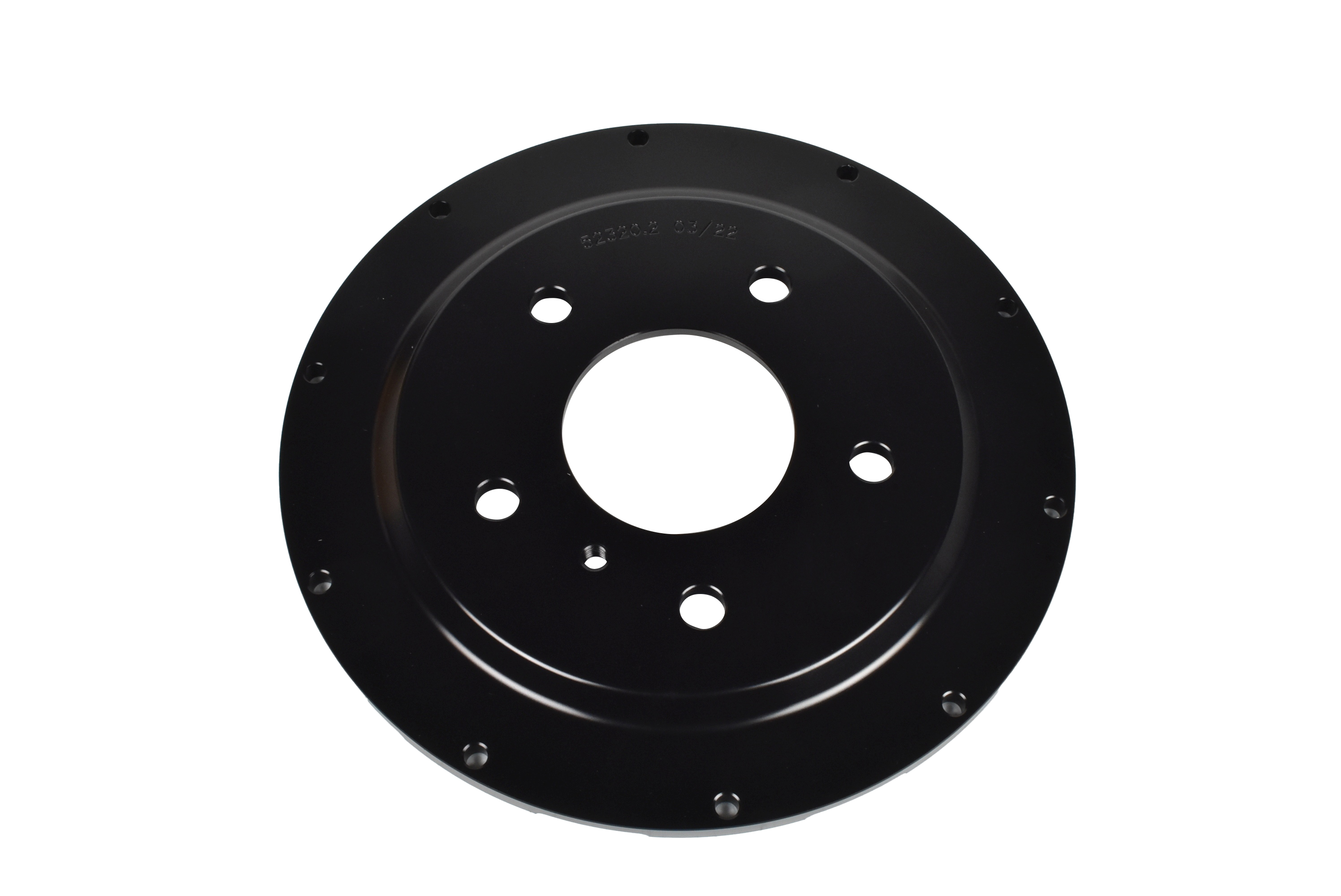 DBA DBA52320.2BLK - Front 5000 Series Brake Rotor Hat DBA DBA52320.2BLK - Front 5000 Series Brake Rotor Hat
