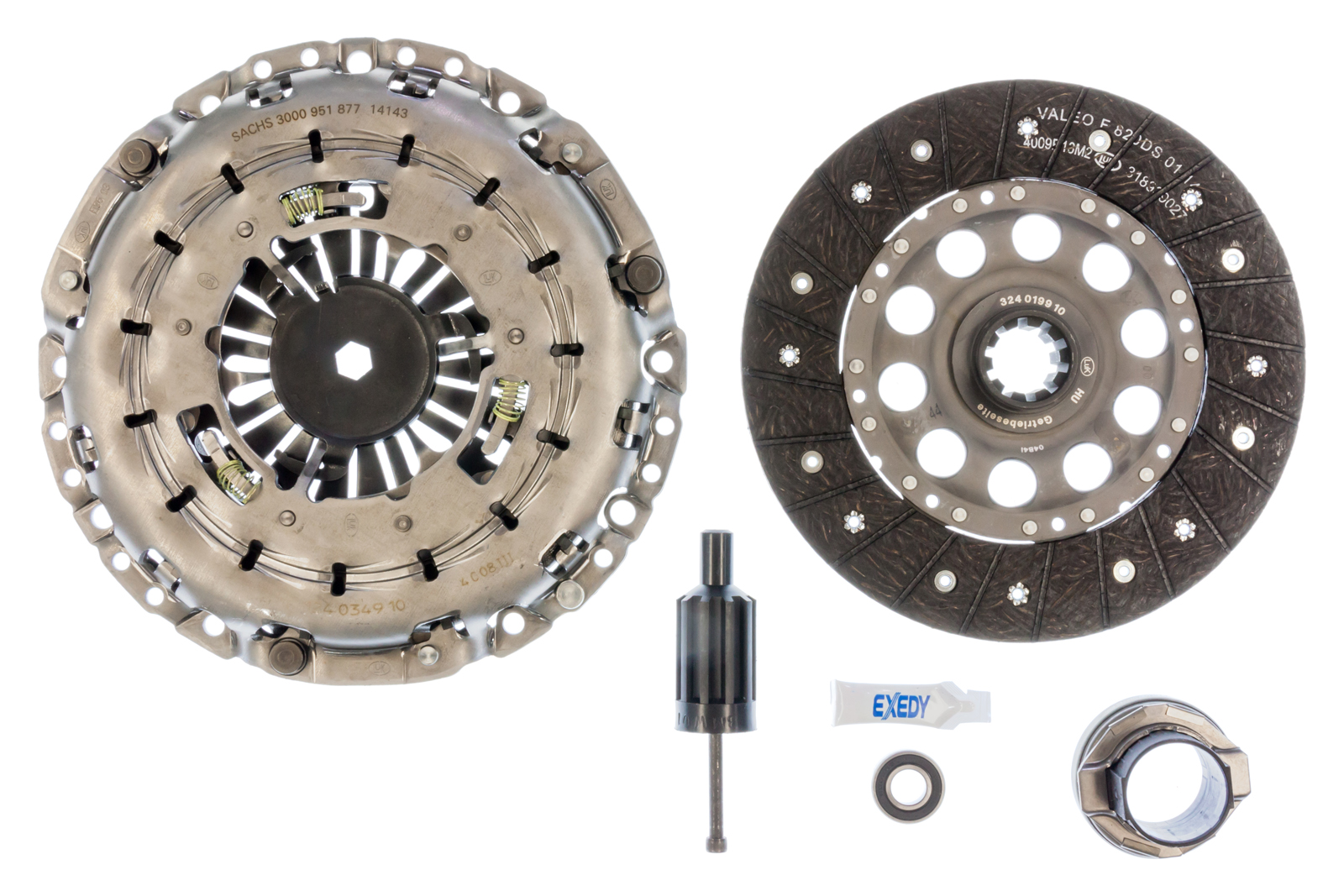 Exedy BMK1002 - OE 1997-2003 Bmw 540I V8 Clutch Kit