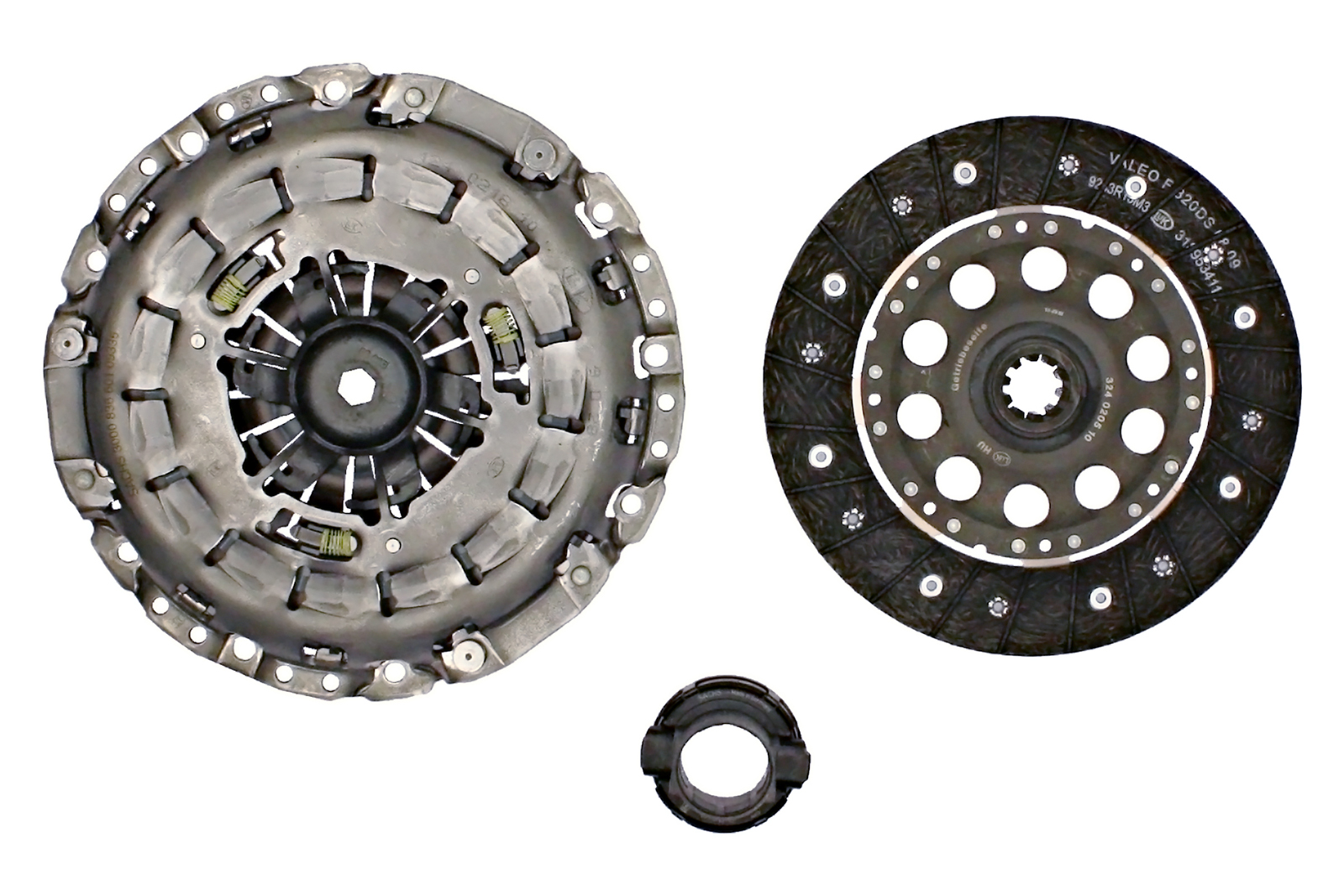Exedy BMK1005 - OE 1999-2000 Bmw 528I L6 Clutch Kit Exedy BMK1005 - OE 1999-2000 Bmw 528I L6 Clutch Kit