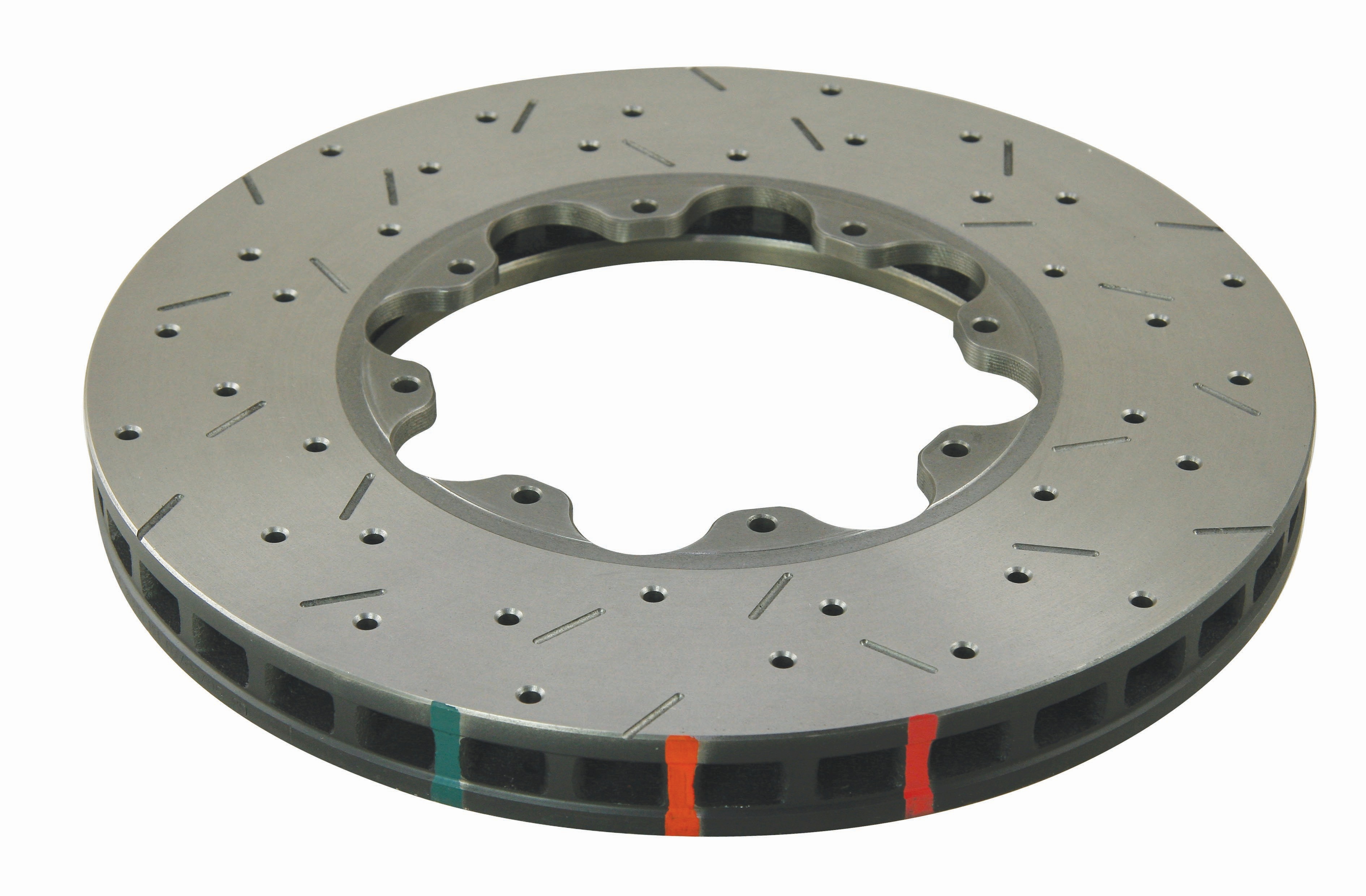 DBA DBA52650.1XS - 2009+ AC MK VI 6.2/6.2 Supercharged Drilled & Slotted 5000 Series XS Rotor