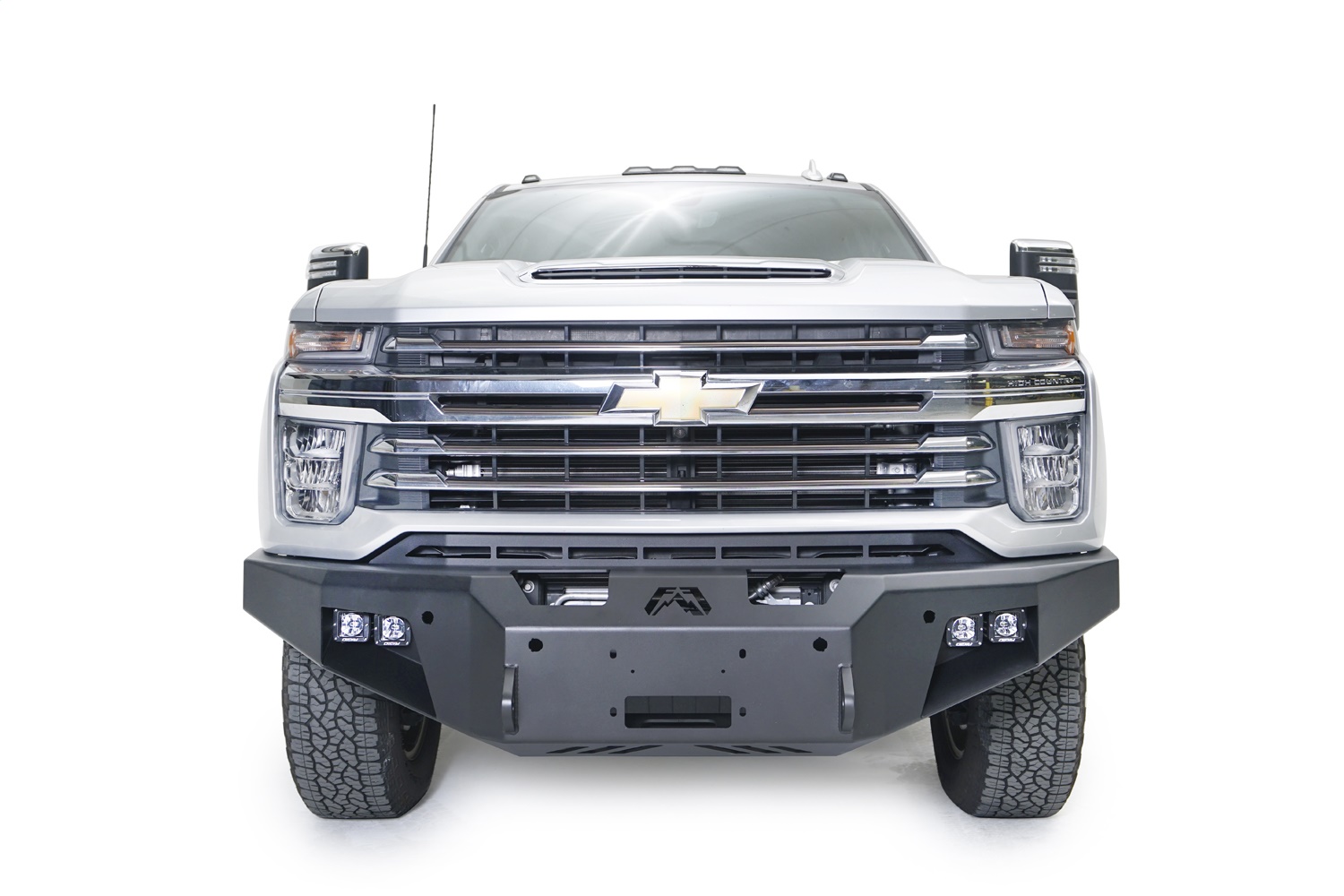 Fab Fours CH20-A4951-1 - Premium Winch Front Bumper Fab Fours CH20-A4951-1 - Premium Winch Front Bumper