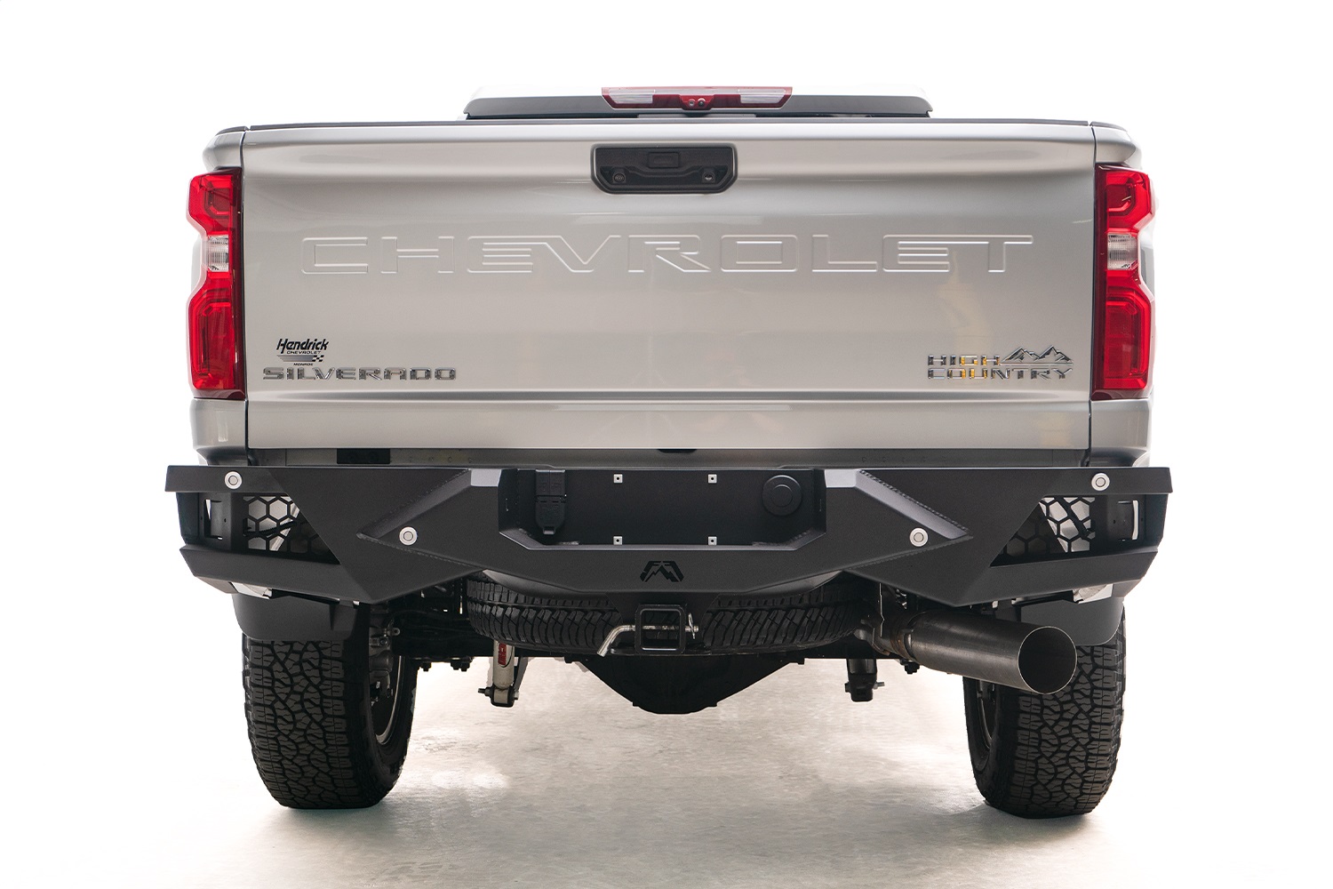 Fab Fours CH20-E4951-1 - Vengeance Rear Bumper Fab Fours CH20-E4951-1 - Vengeance Rear Bumper