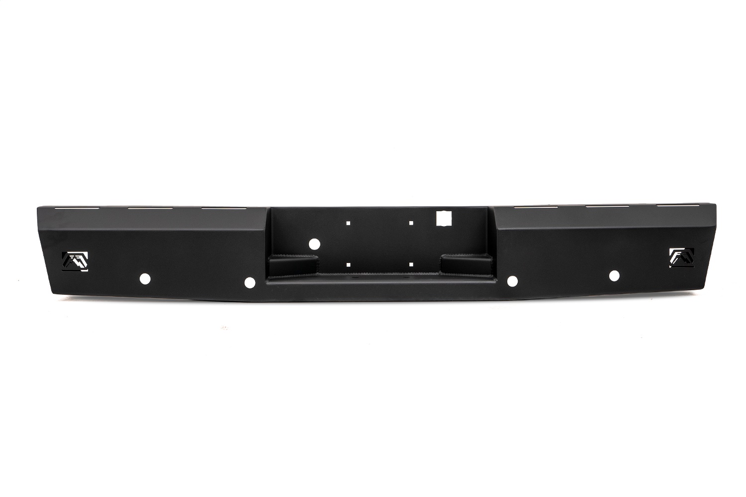 Fab Fours CH05-RT1250-1 - Red Steel Rear Bumper