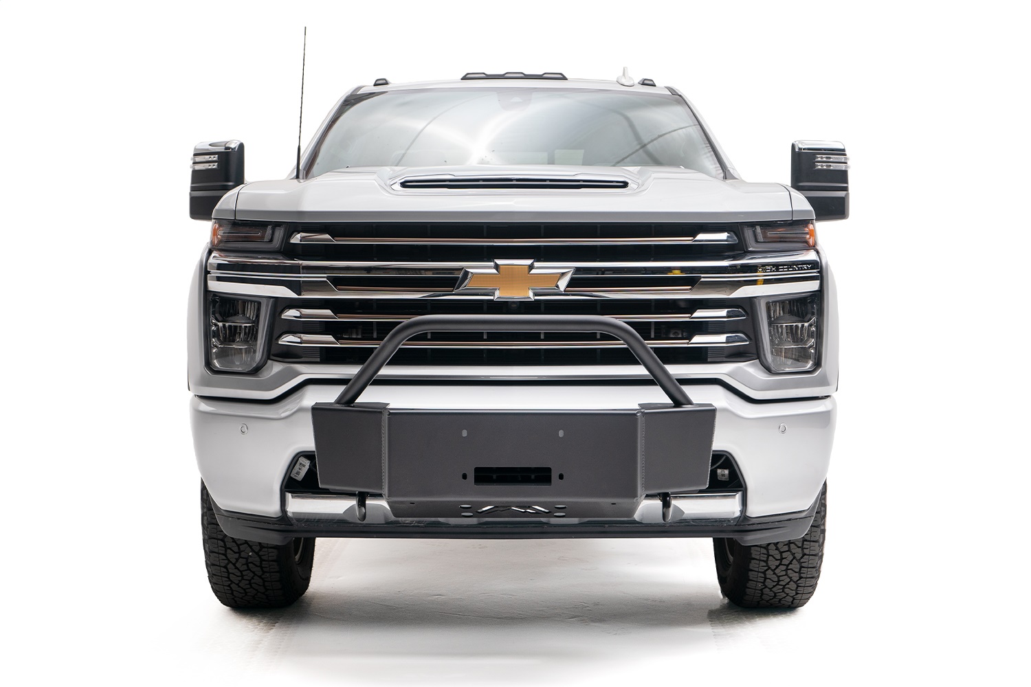Fab Fours CH20-N4960-1 - Winch Mount; w/Pre Runner Guard; Fab Fours CH20-N4960-1 - Winch Mount; w/Pre Runner Guard;