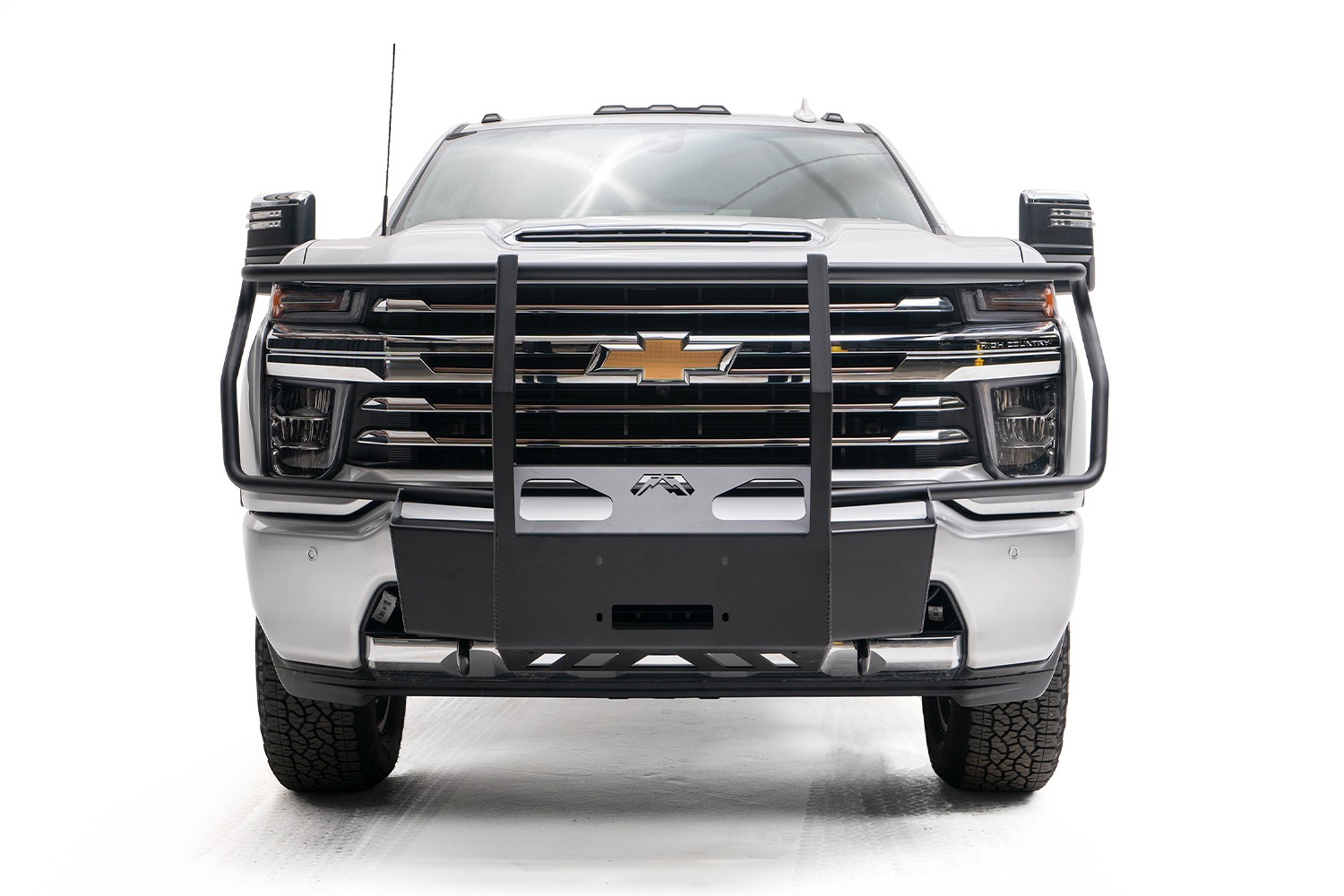 Fab Fours CH20-N4970-1 - Winch Mount; w/Full Guard; Fab Fours CH20-N4970-1 - Winch Mount; w/Full Guard;