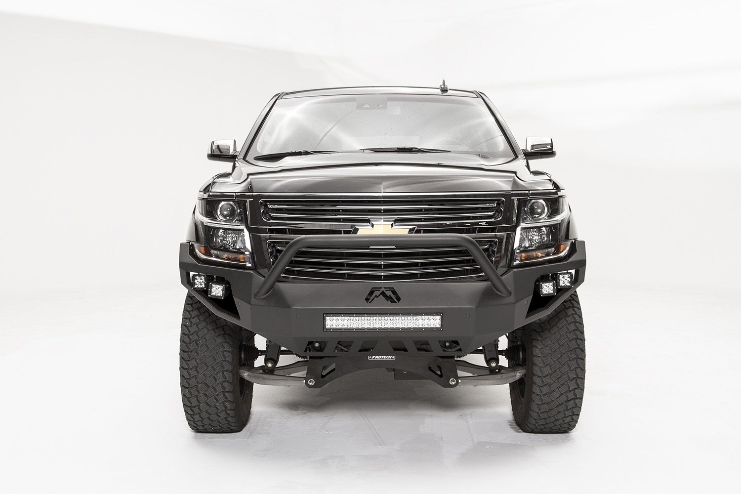 Fab Fours CS15-D3552-1 - Vengeance Front Bumper