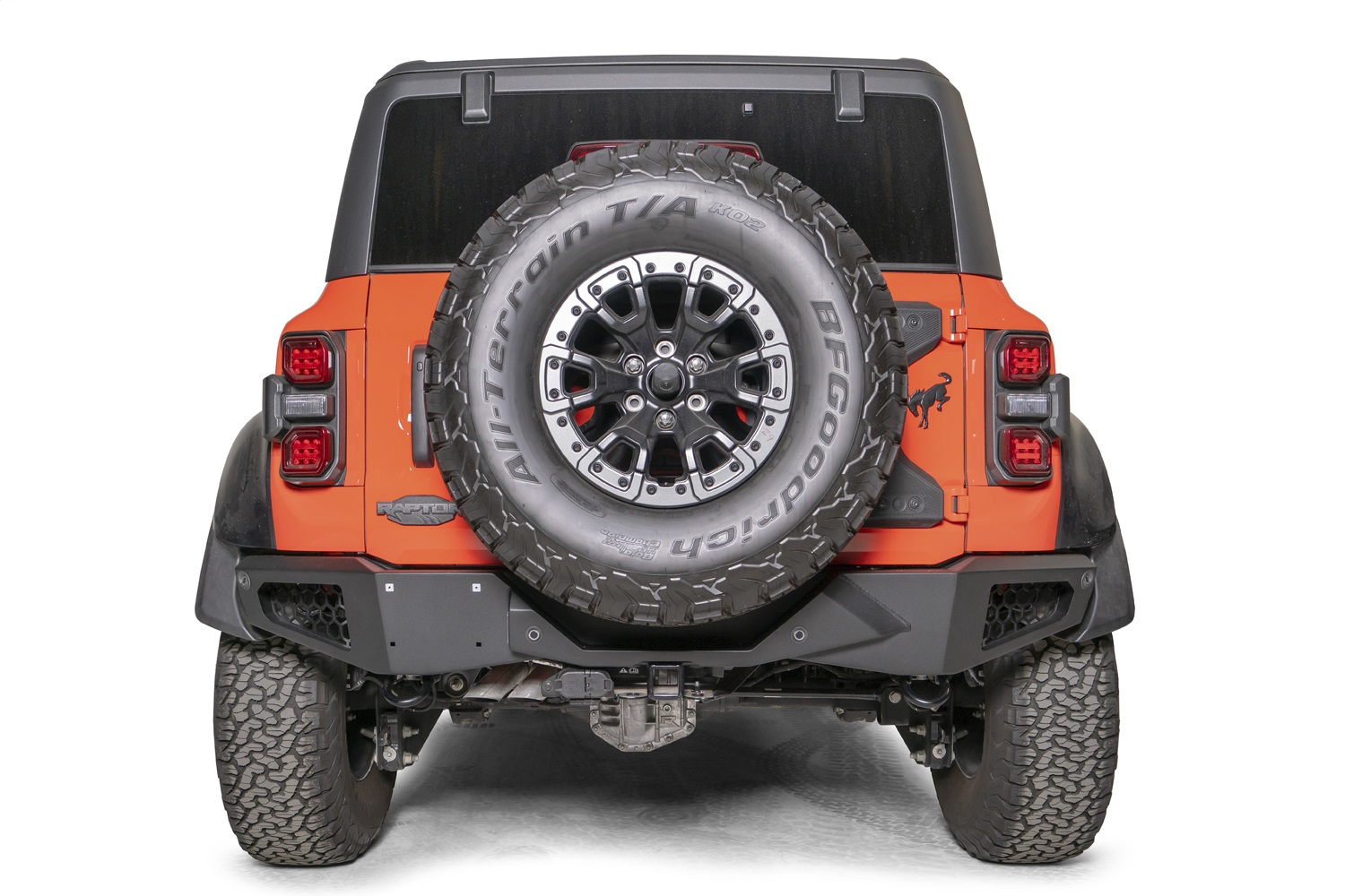 Fab Fours BR22-E5751-1 - Vengeance Rear Bumper