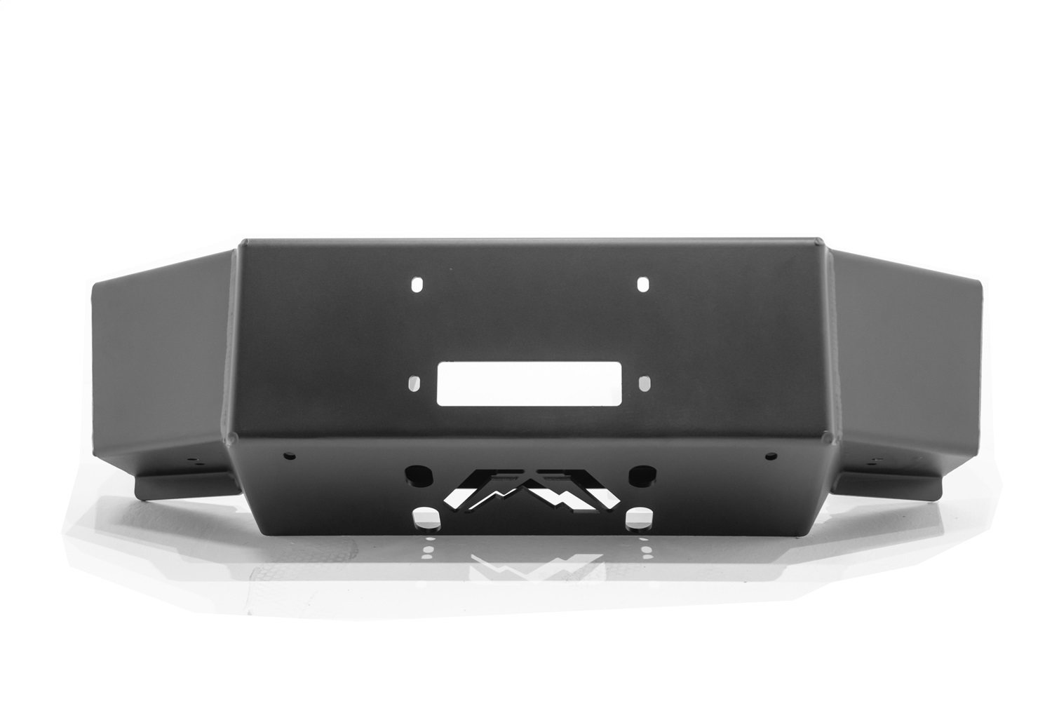 Fab Fours CH20-N4961-1 - Winch Mount; w/No Guard; Fab Fours CH20-N4961-1 - Winch Mount; w/No Guard;