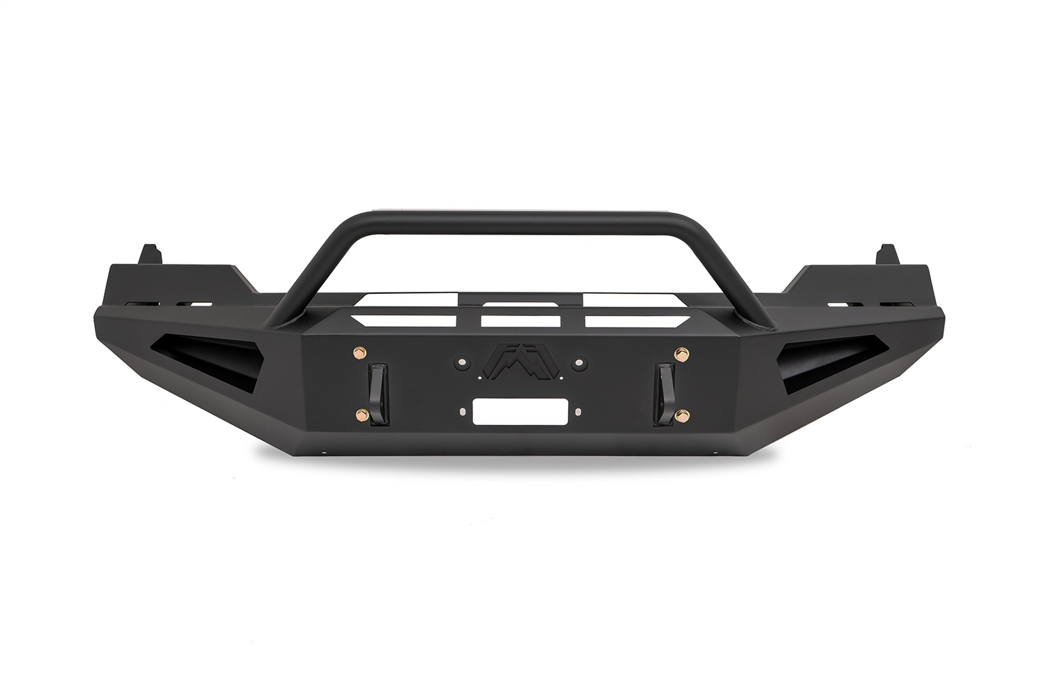 Fab Fours DR13-RS2462-1 - Red Steel Front Bumper