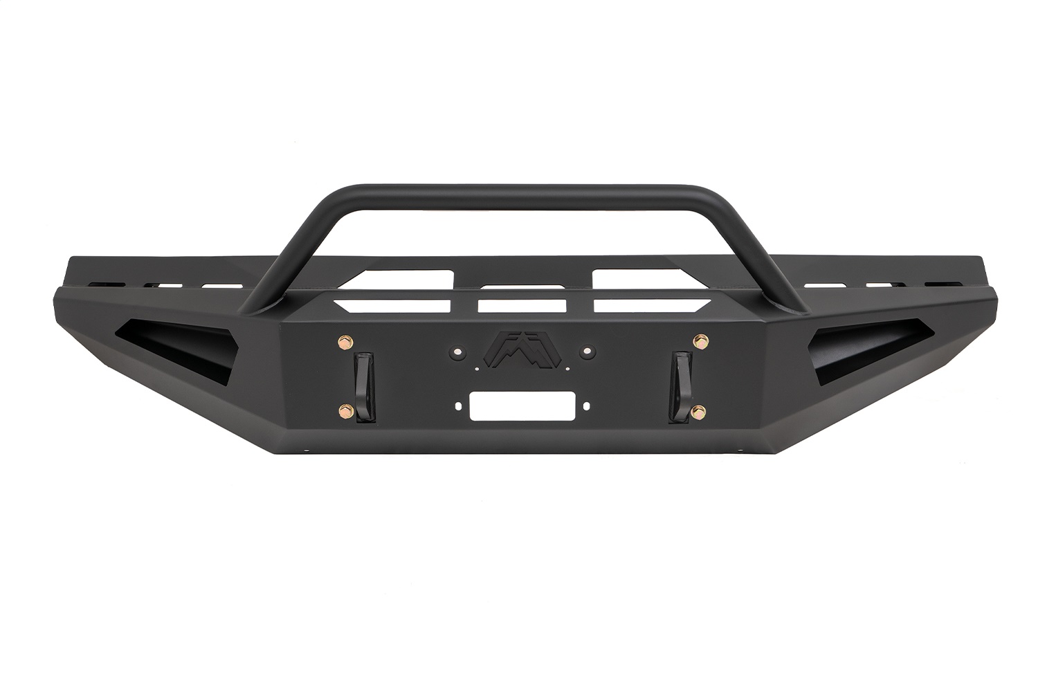 Fab Fours DR94-RS1562-1 - Red Steel Front Bumper Fab Fours DR94-RS1562-1 - Red Steel Front Bumper