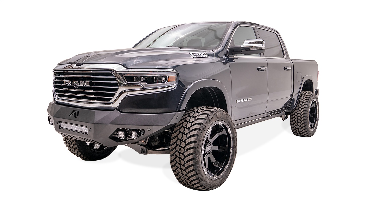 Fab Fours DR19-D4251-1 - Vengeance Front Bumper Fab Fours DR19-D4251-1 - Vengeance Front Bumper