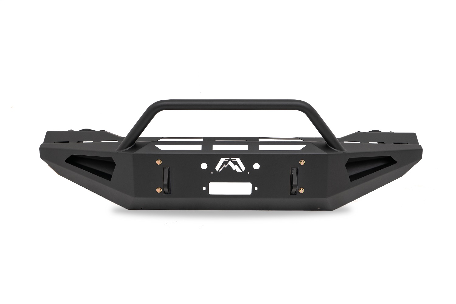Fab Fours DR03-RS1062-1 - Red Steel Front Bumper Fab Fours DR03-RS1062-1 - Red Steel Front Bumper