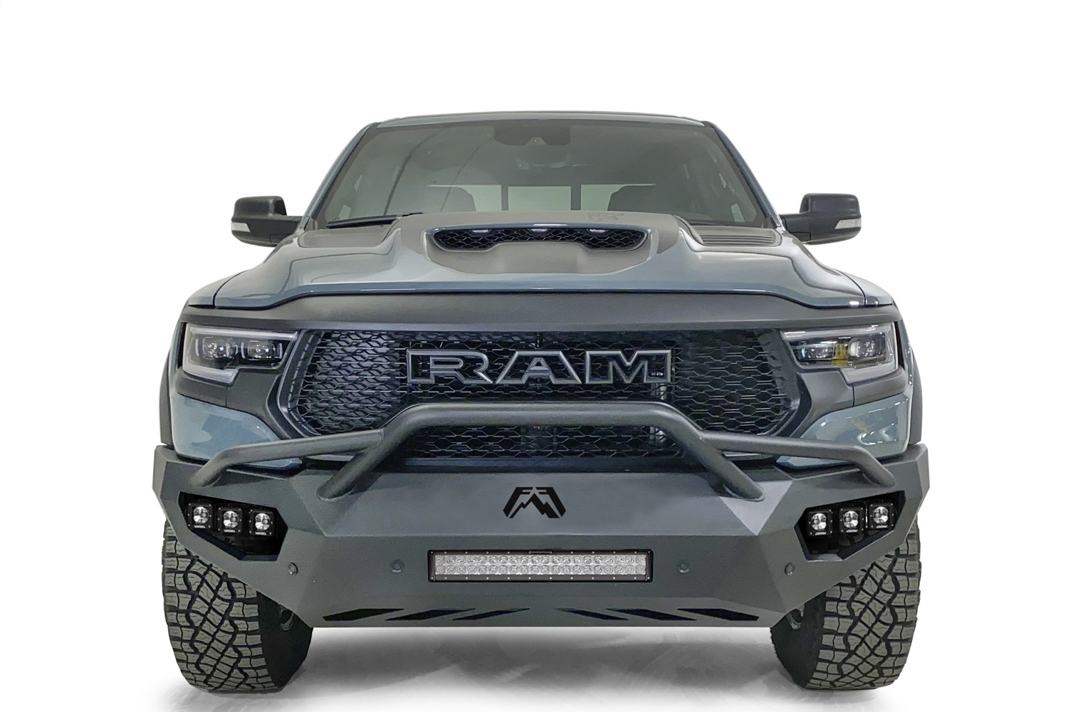 Fab Fours DX21-V4552-1 - Vengeance Front Bumper Fab Fours DX21-V4552-1 - Vengeance Front Bumper