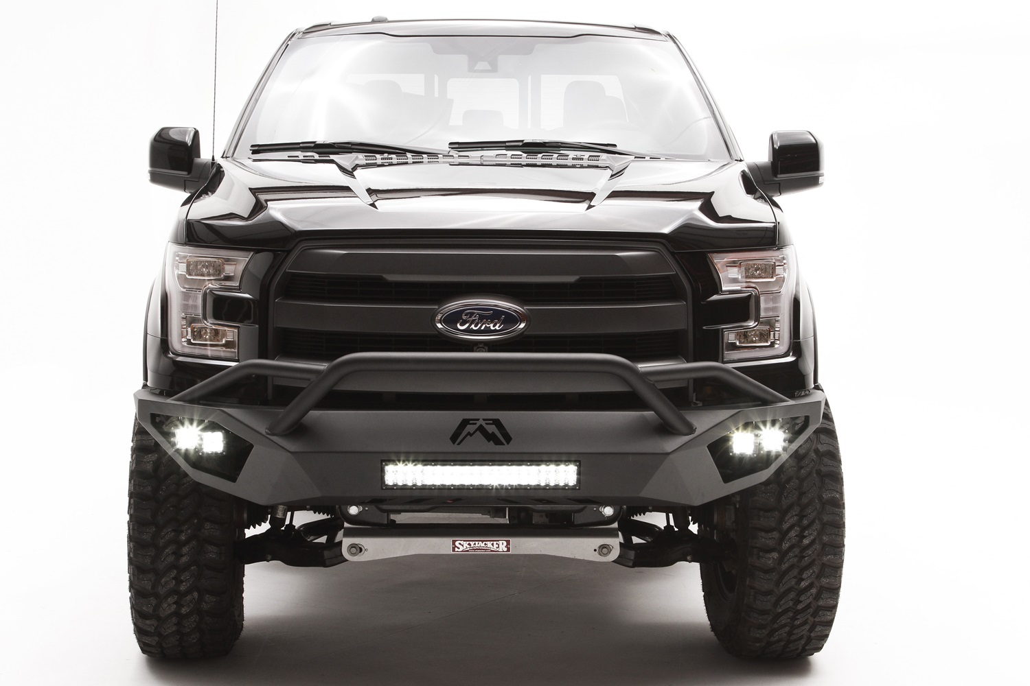 Fab Fours FF15-D3252-1 - Vengeance Front Bumper Fab Fours FF15-D3252-1 - Vengeance Front Bumper
