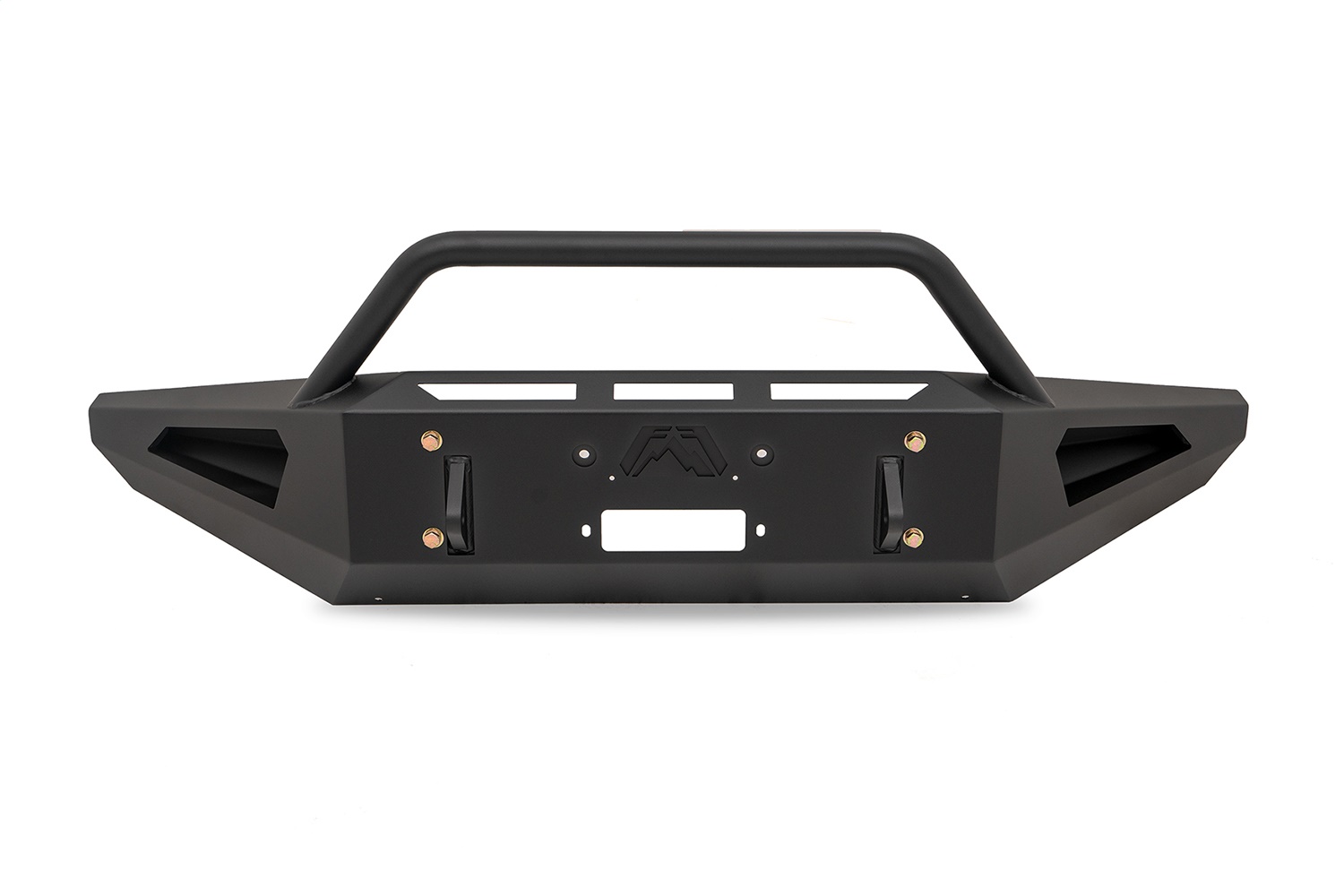 Fab Fours FF09-RS1762-1 - Red Steel Front Bumper Fab Fours FF09-RS1762-1 - Red Steel Front Bumper