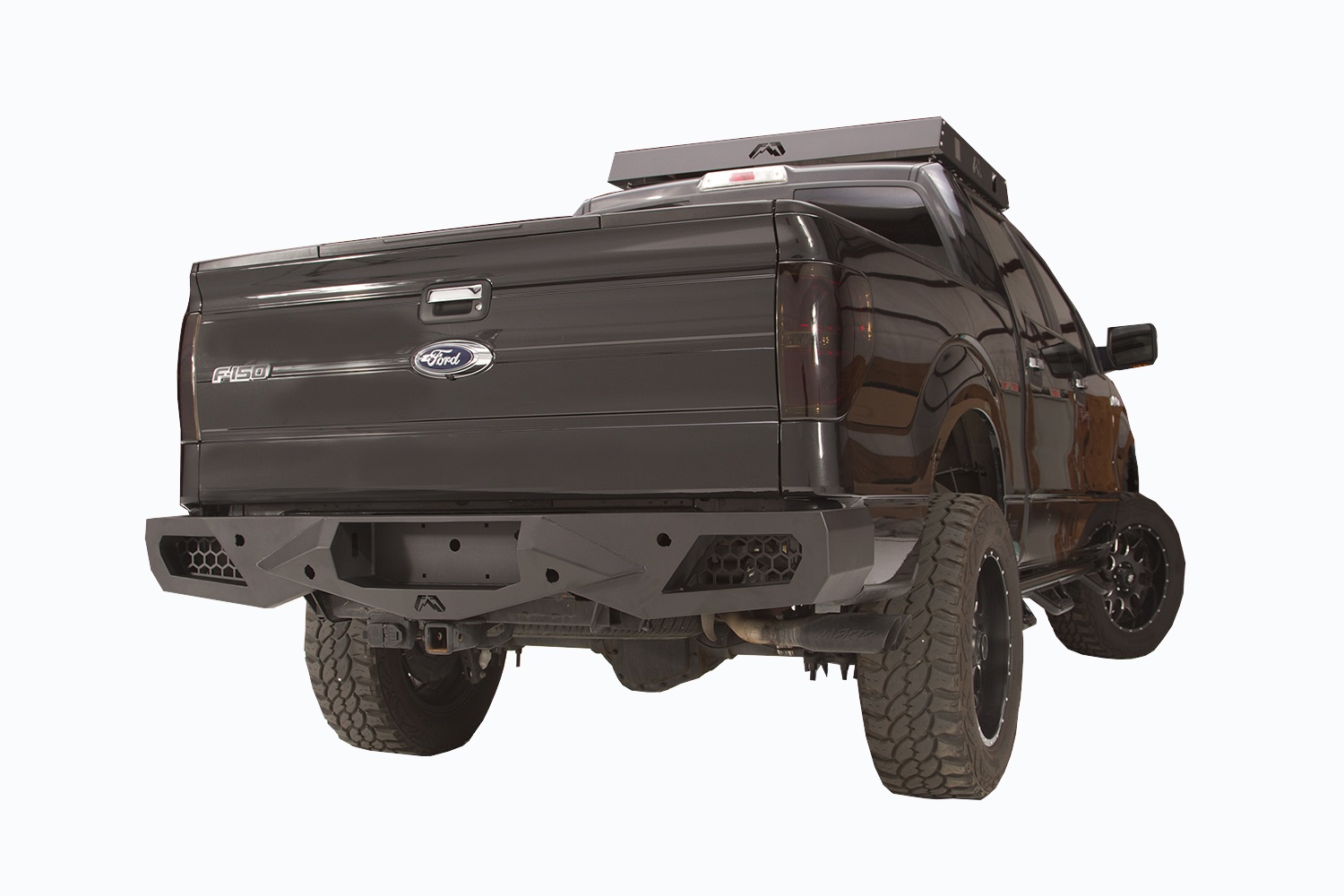Fab Fours FF09-E1751-1 - Vengeance Rear Bumper Fab Fours FF09-E1751-1 - Vengeance Rear Bumper