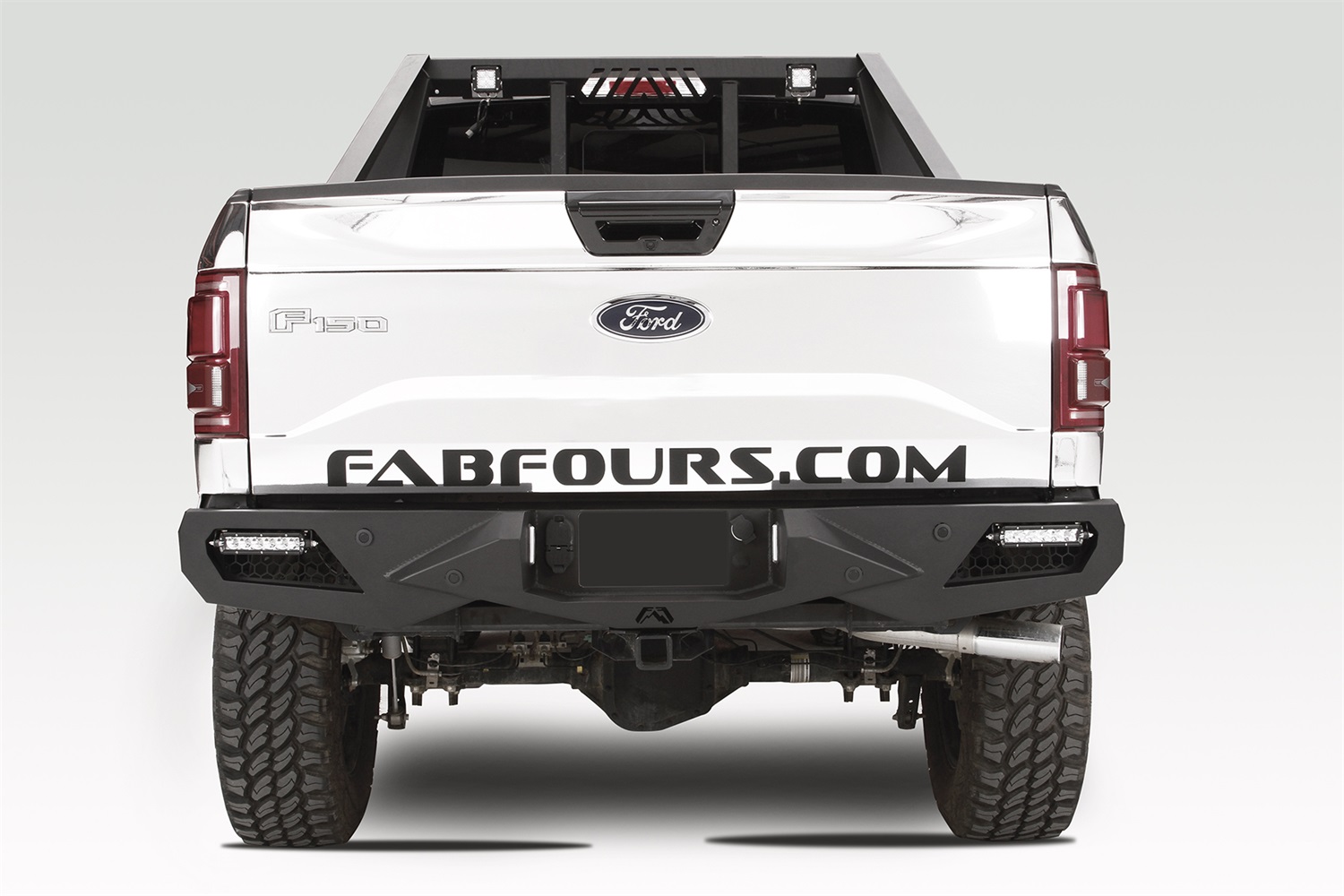 Fab Fours FF15-E3251-1 - Vengeance Rear Bumper Fab Fours FF15-E3251-1 - Vengeance Rear Bumper