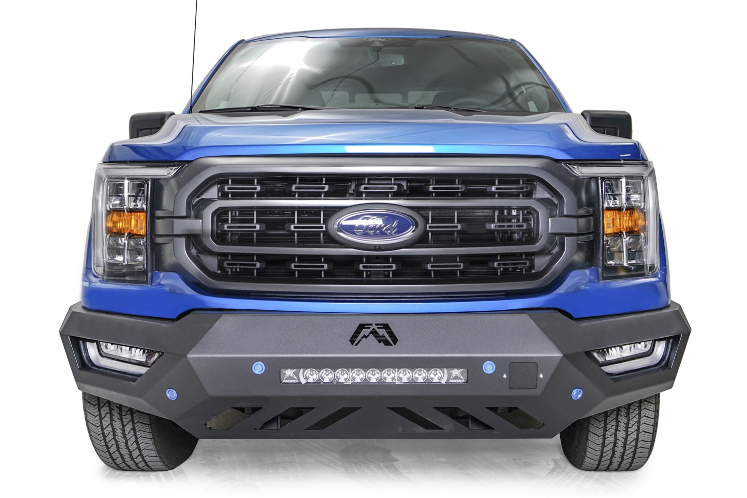 Fab Fours FF21-V5151-1 - Vengeance Front Bumper