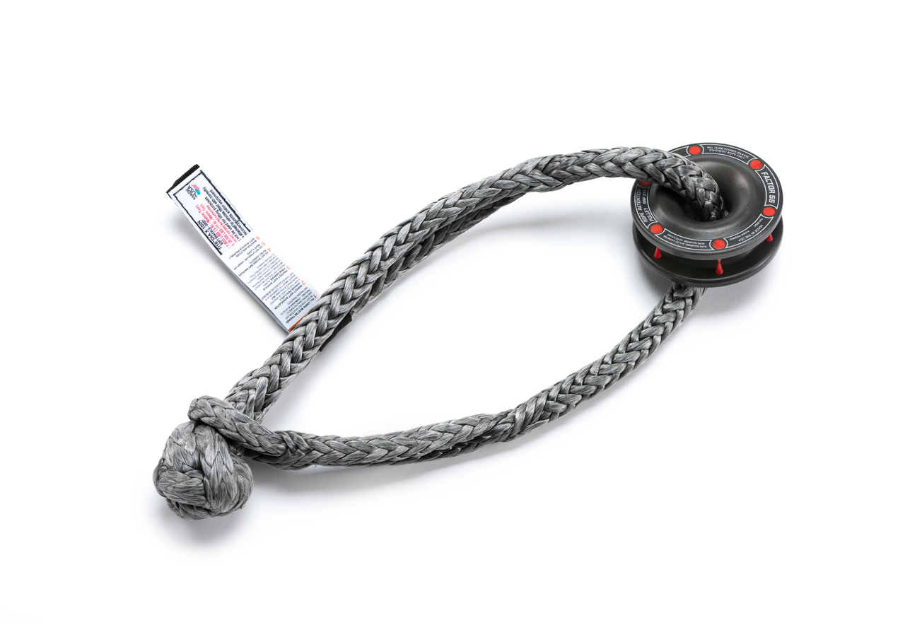 Factor 55 00265 - ROPE RETENTION PULLEY XTV (RRP XTV) + SOFT SHACKLE COMBO