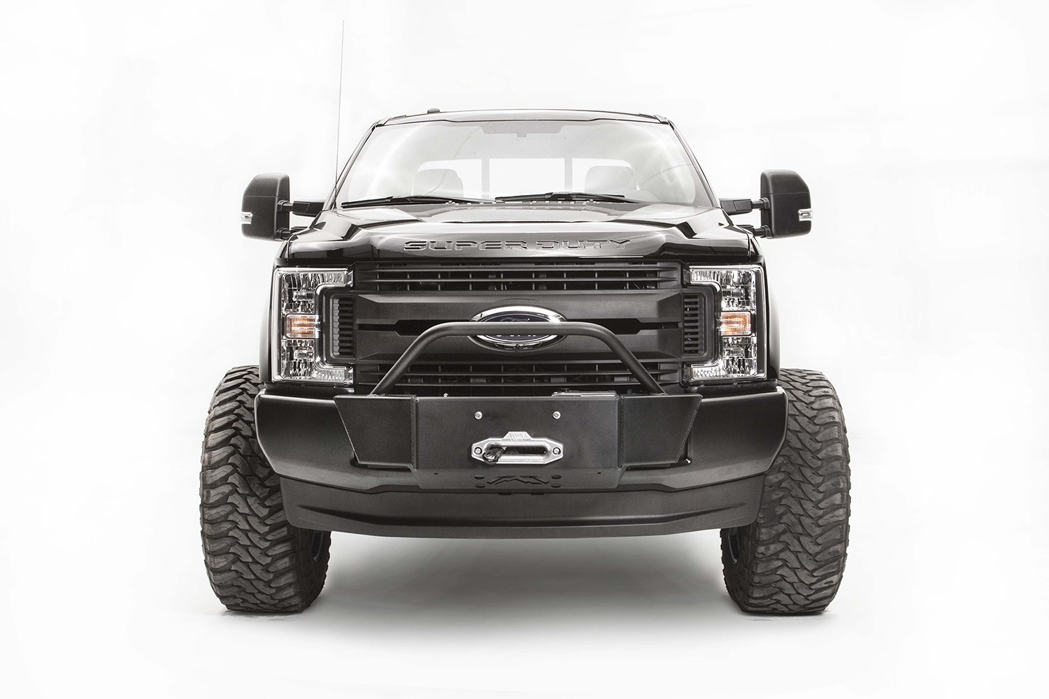 Fab Fours FS17-N4160-1 - Large Frame Winch Mount Fab Fours FS17-N4160-1 - Large Frame Winch Mount