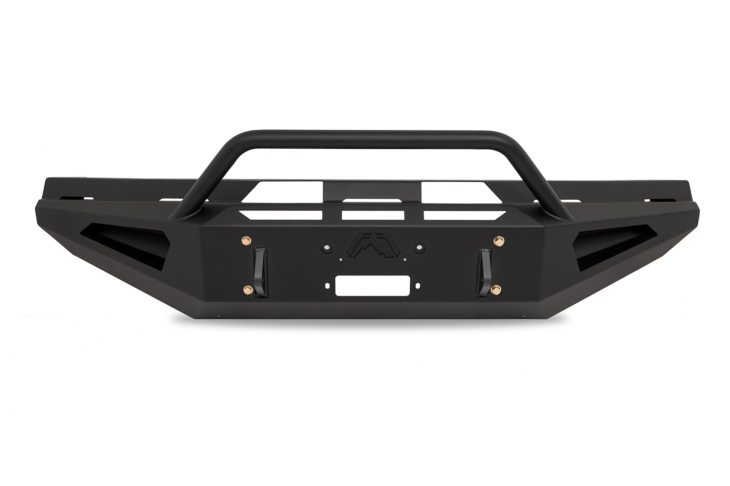 Fab Fours FS08-RS1962-1 - Red Steel Front Bumper Fab Fours FS08-RS1962-1 - Red Steel Front Bumper