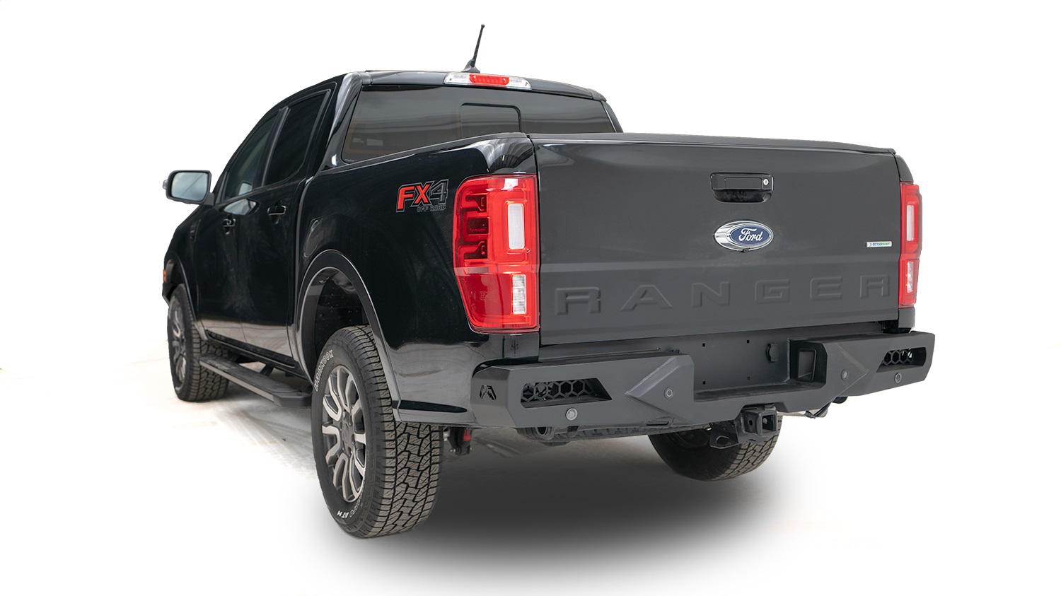 Fab Fours FR19-E4851-1 - Vengeance Rear Bumper Fab Fours FR19-E4851-1 - Vengeance Rear Bumper