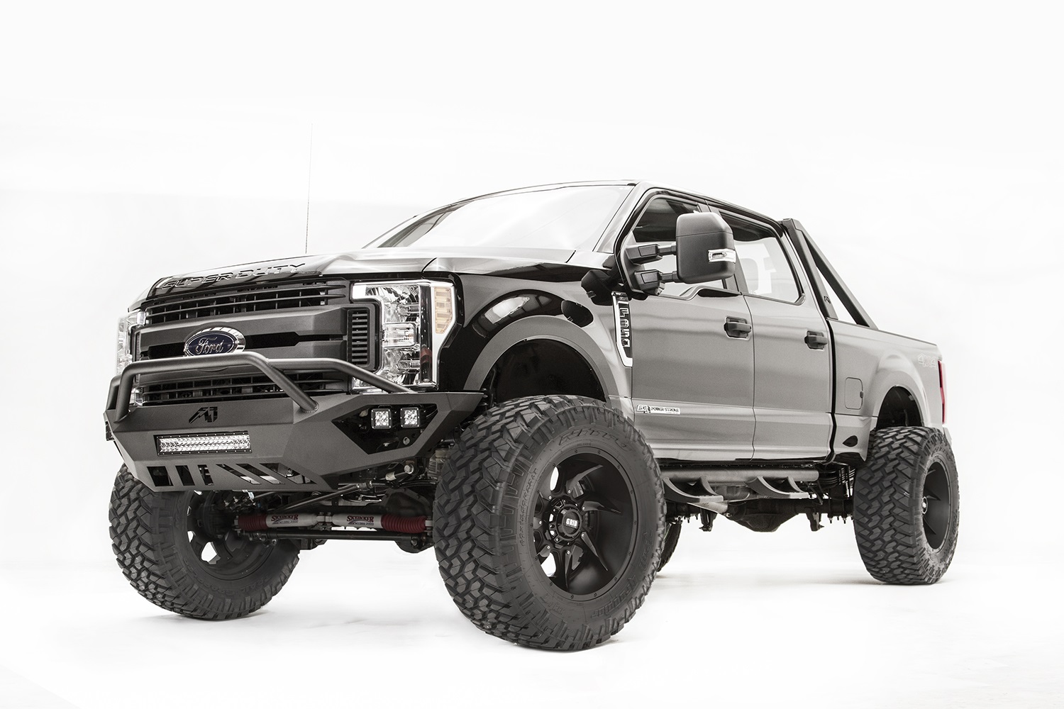 Fab Fours FS17-V4152-1 - Vengeance Front Bumper Fab Fours FS17-V4152-1 - Vengeance Front Bumper