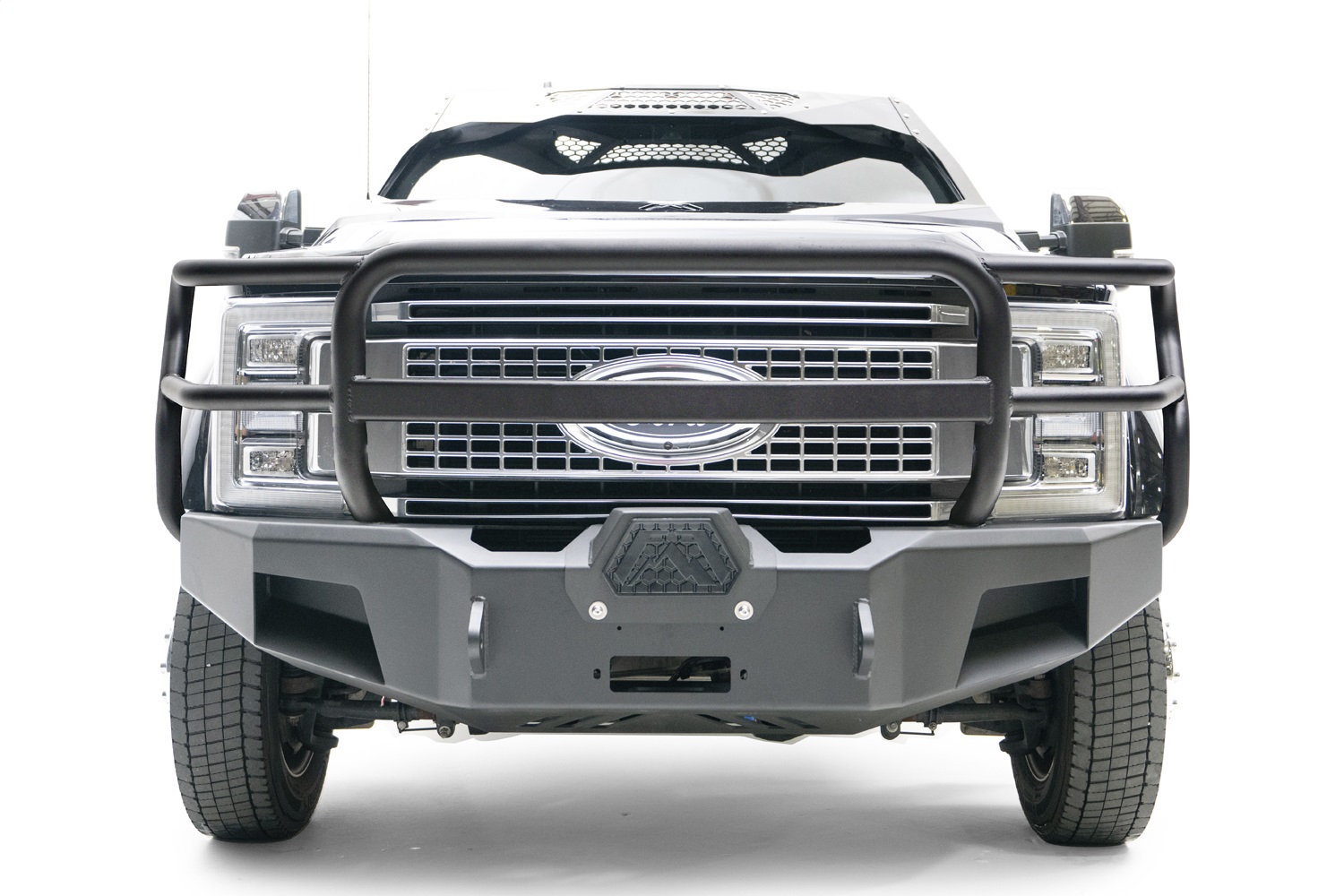 Fab Fours FS17-A4260-1 - Premium Winch Front Bumper Fab Fours FS17-A4260-1 - Premium Winch Front Bumper