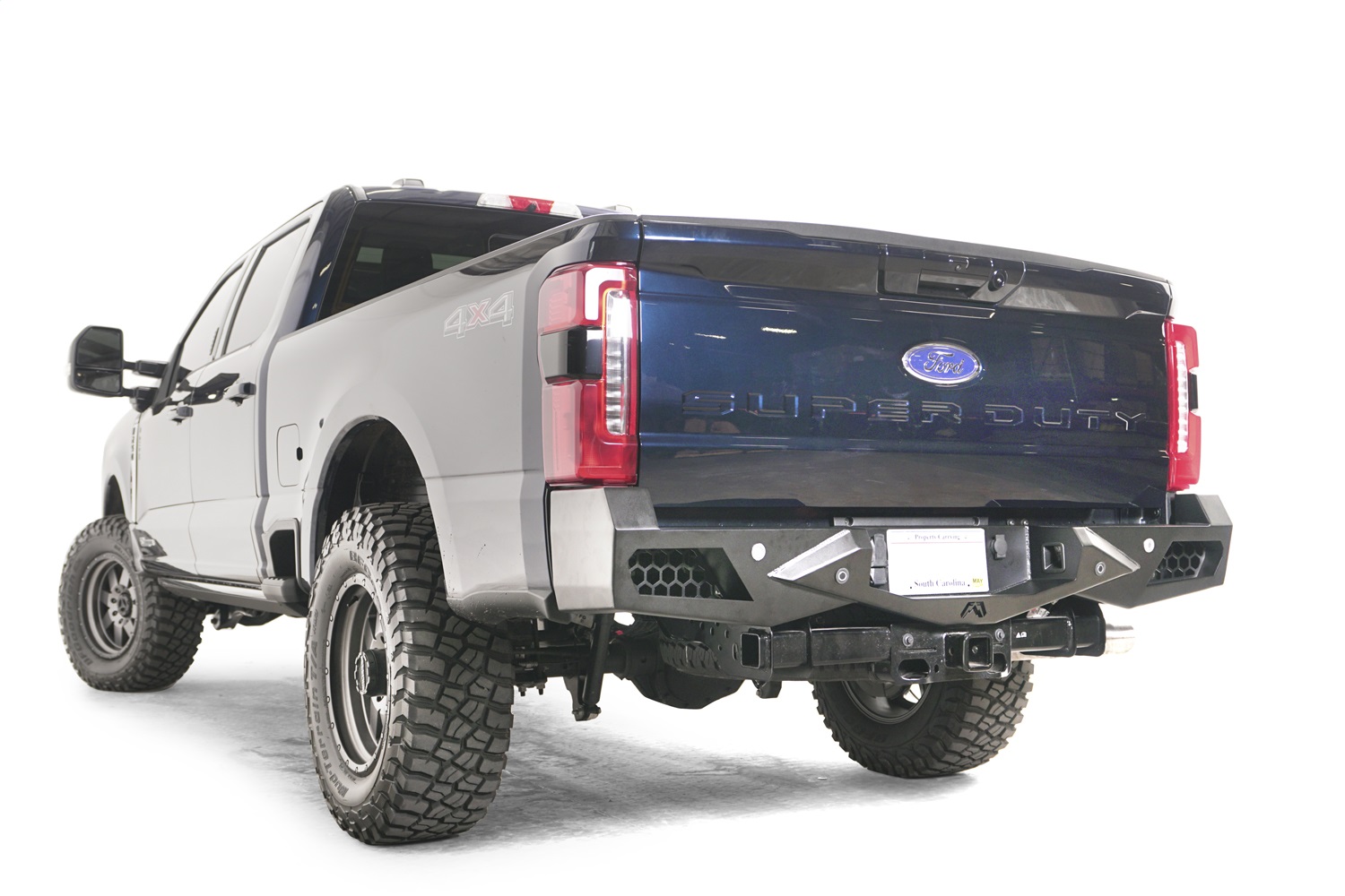 Fab Fours FS23-E5951-1 - Vengeance Rear Bumper Fab Fours FS23-E5951-1 - Vengeance Rear Bumper