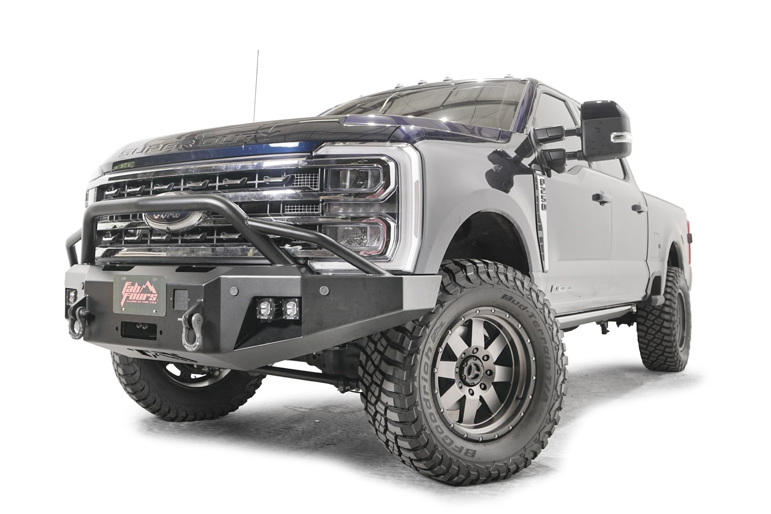 Fab Fours FS23-A5952-1 - Premium Winch Front Bumper Fab Fours FS23-A5952-1 - Premium Winch Front Bumper